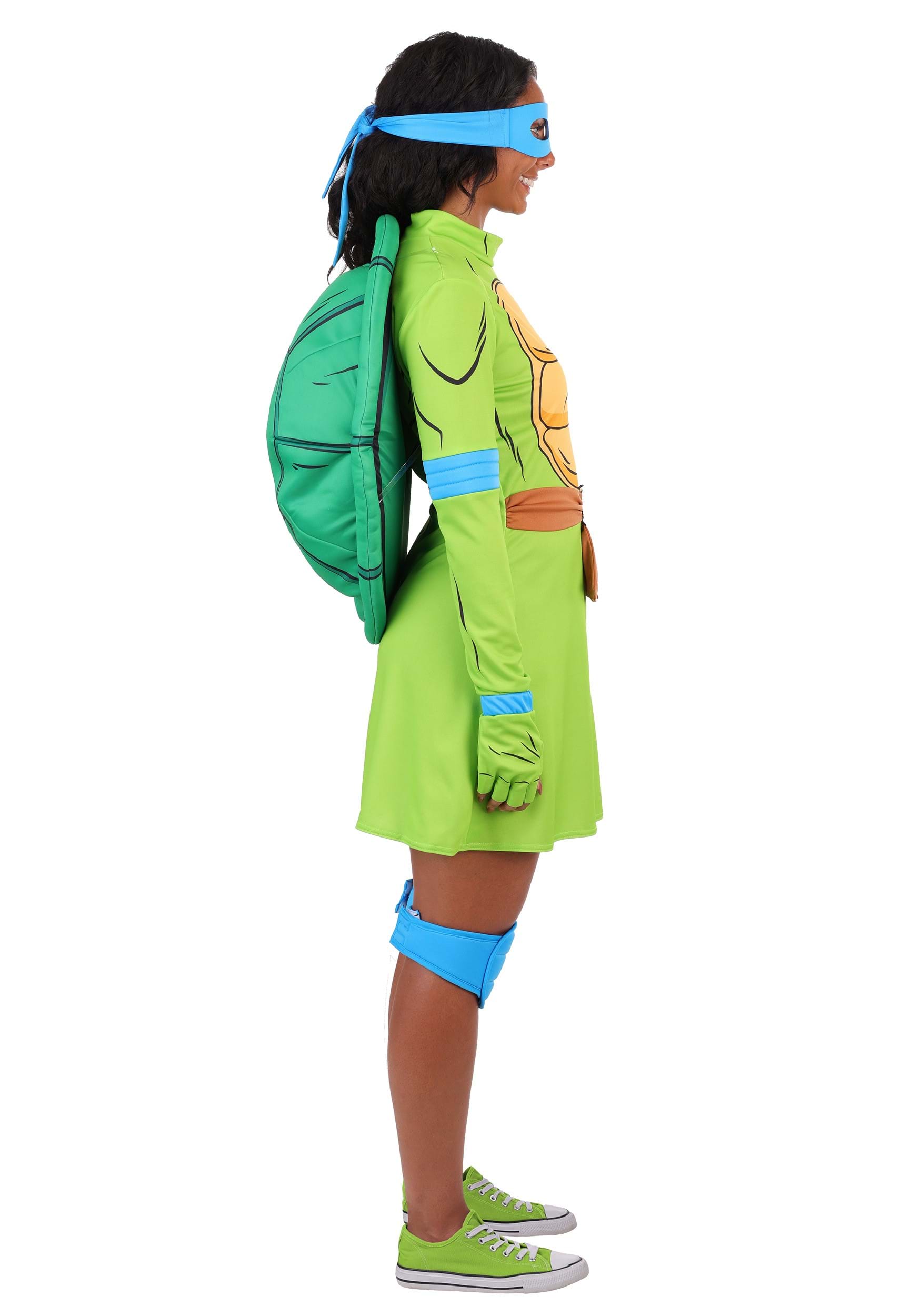 Women's Teenage Mutant Ninja Turtles Leonardo Costume Dress