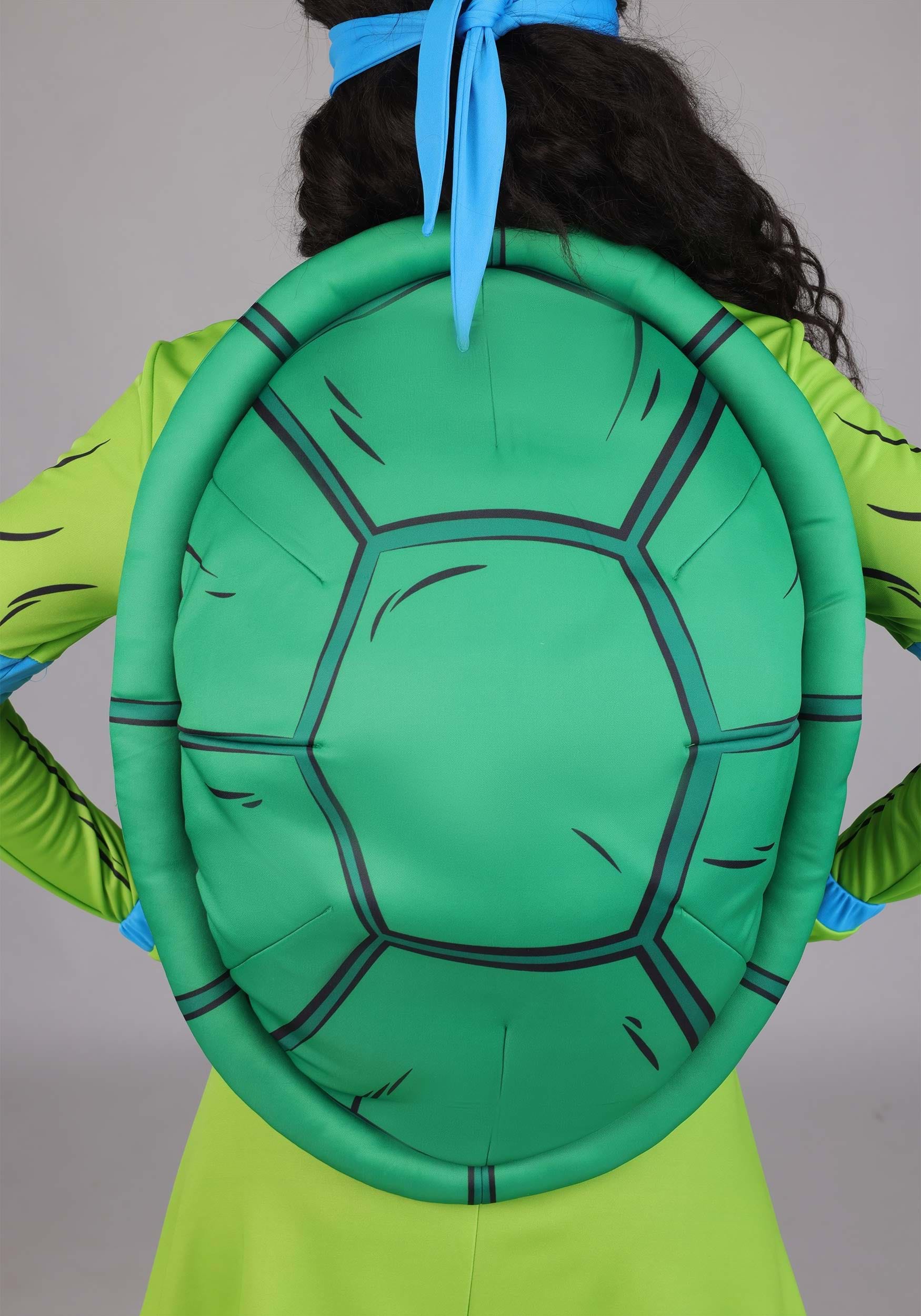 Women's Teenage Mutant Ninja Turtles Leonardo Costume Dress