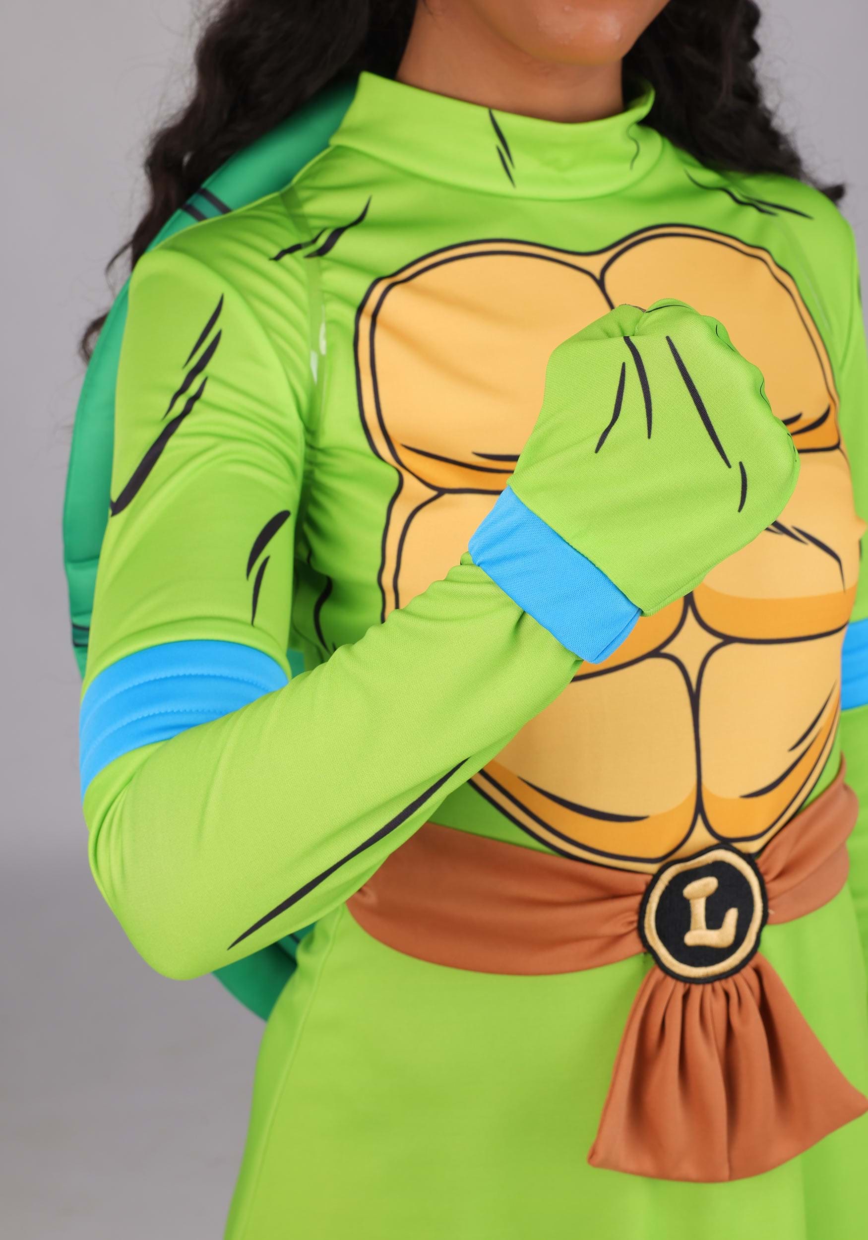 Women's Teenage Mutant Ninja Turtles Leonardo Costume Dress