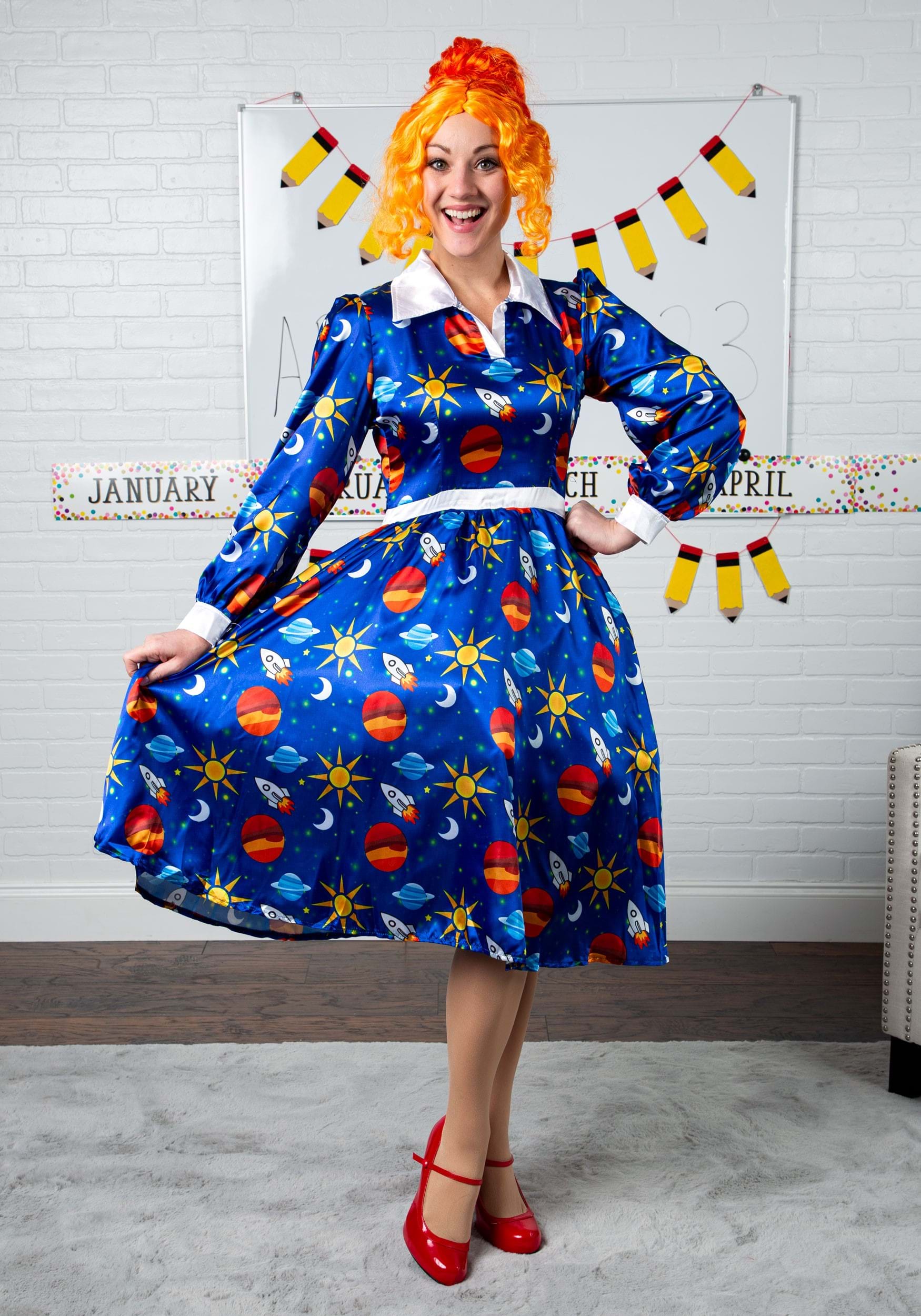 Magic School Bus Miss Frizzle Costume