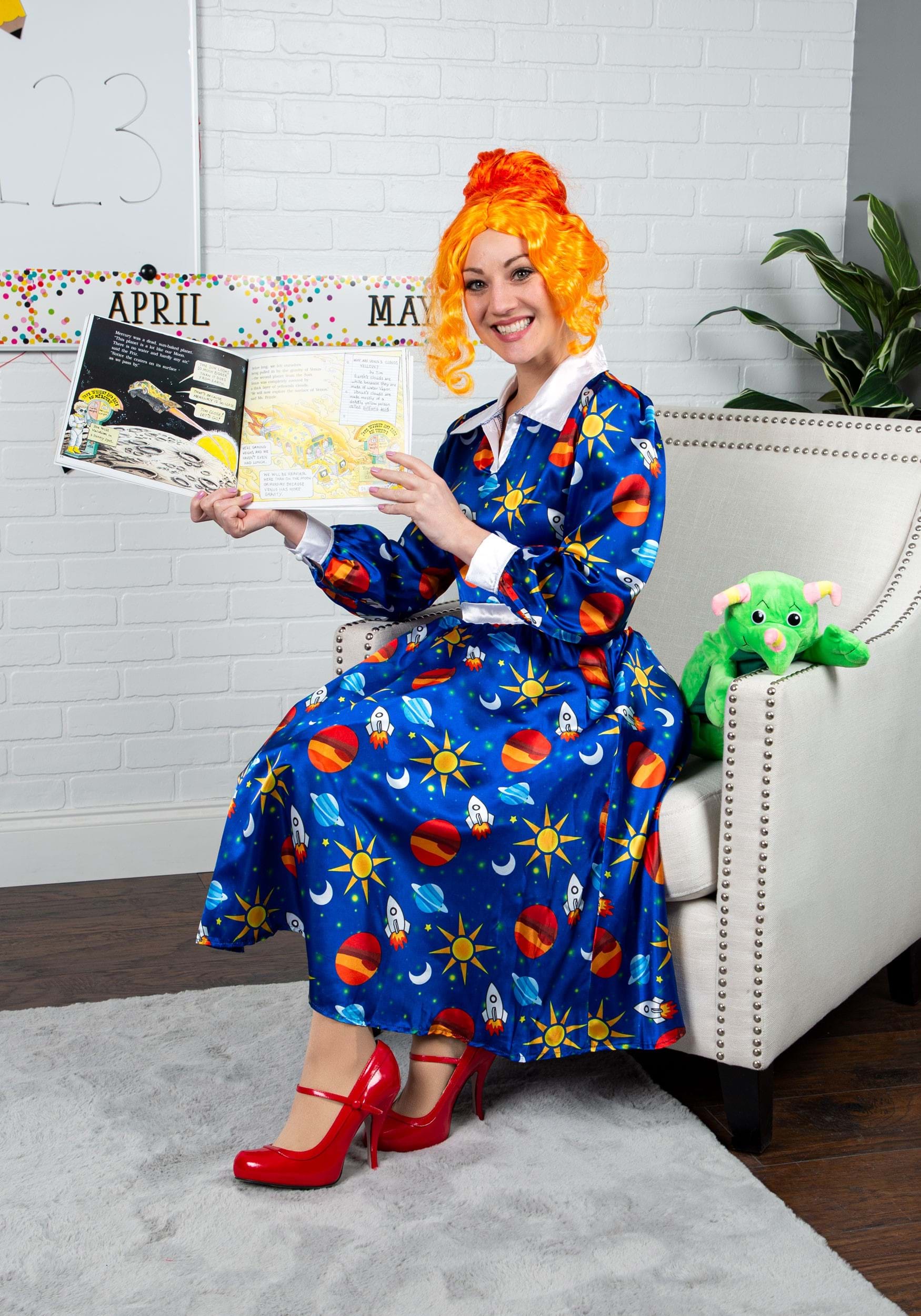 Magic School Bus Miss Frizzle Costume