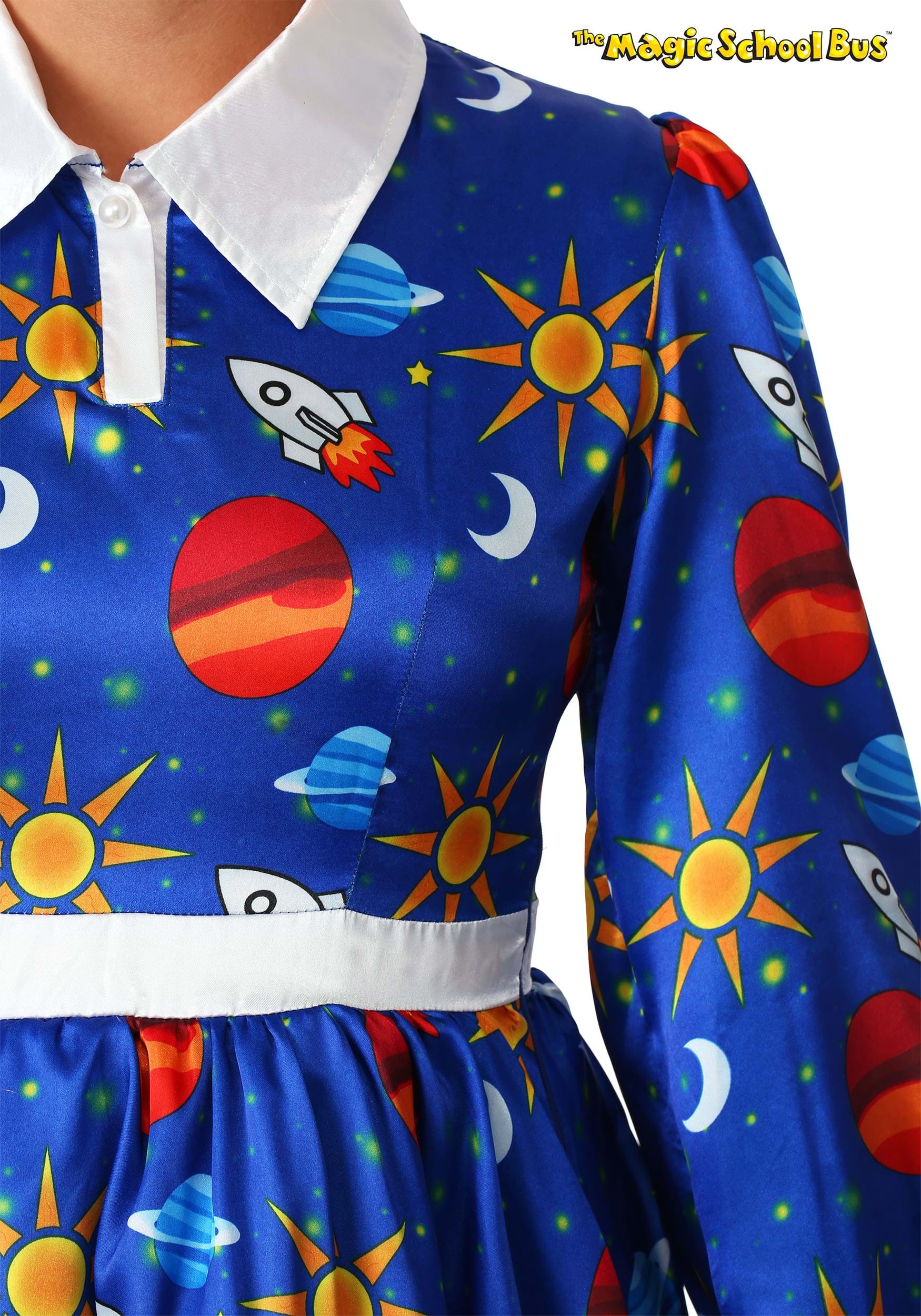 Magic School Bus Miss Frizzle Costume