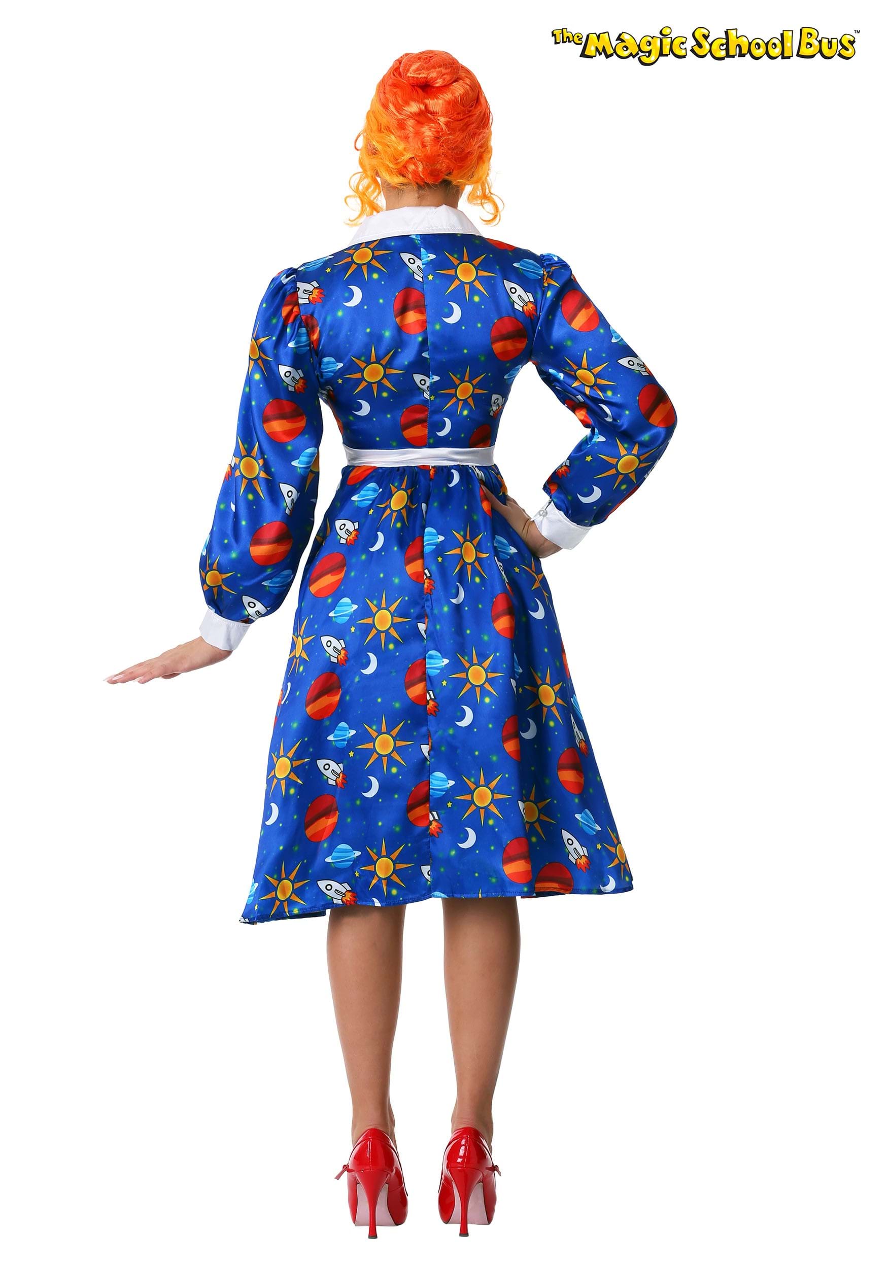 Magic School Bus Miss Frizzle Costume