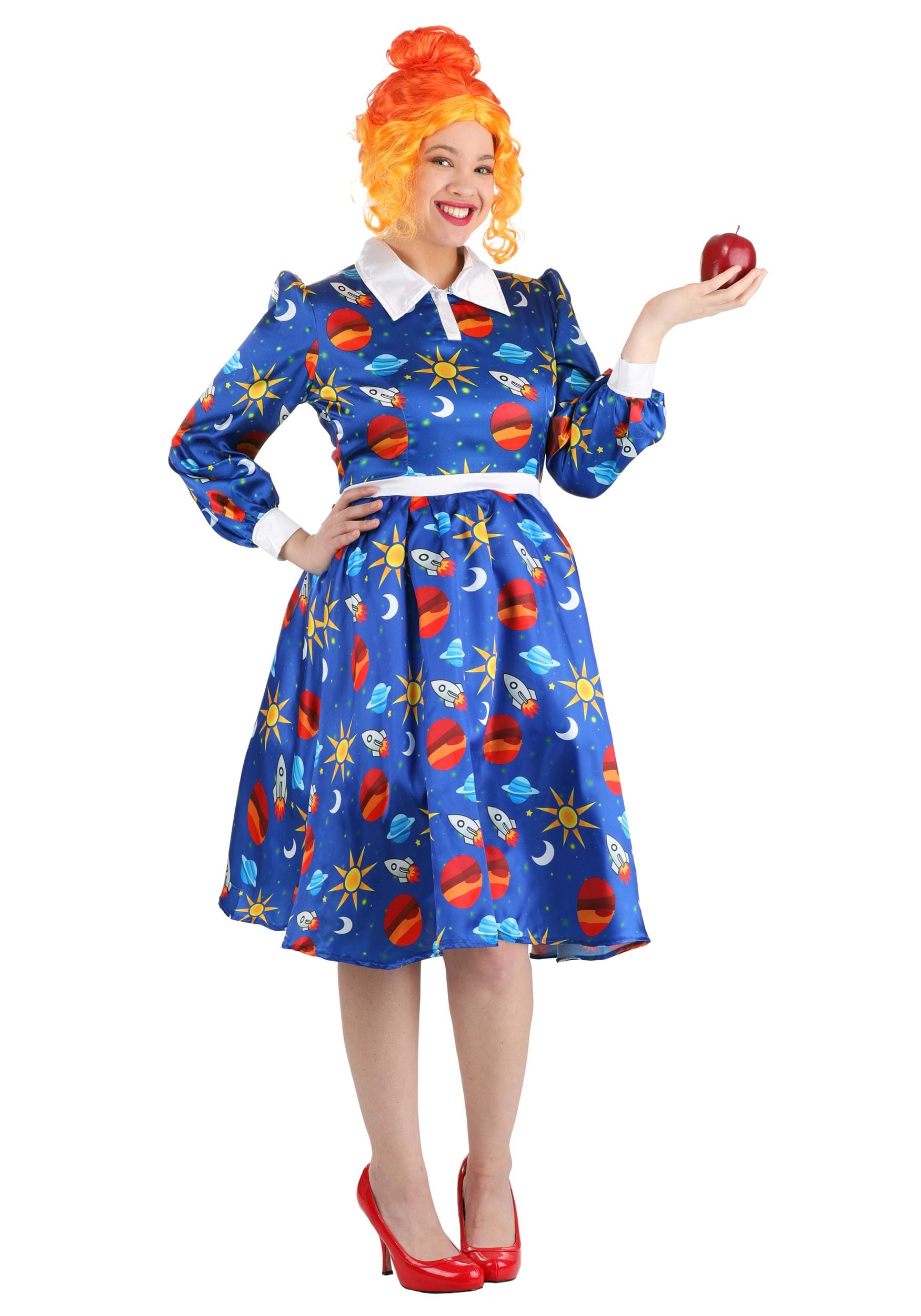 Magic School Bus Miss Frizzle Costume