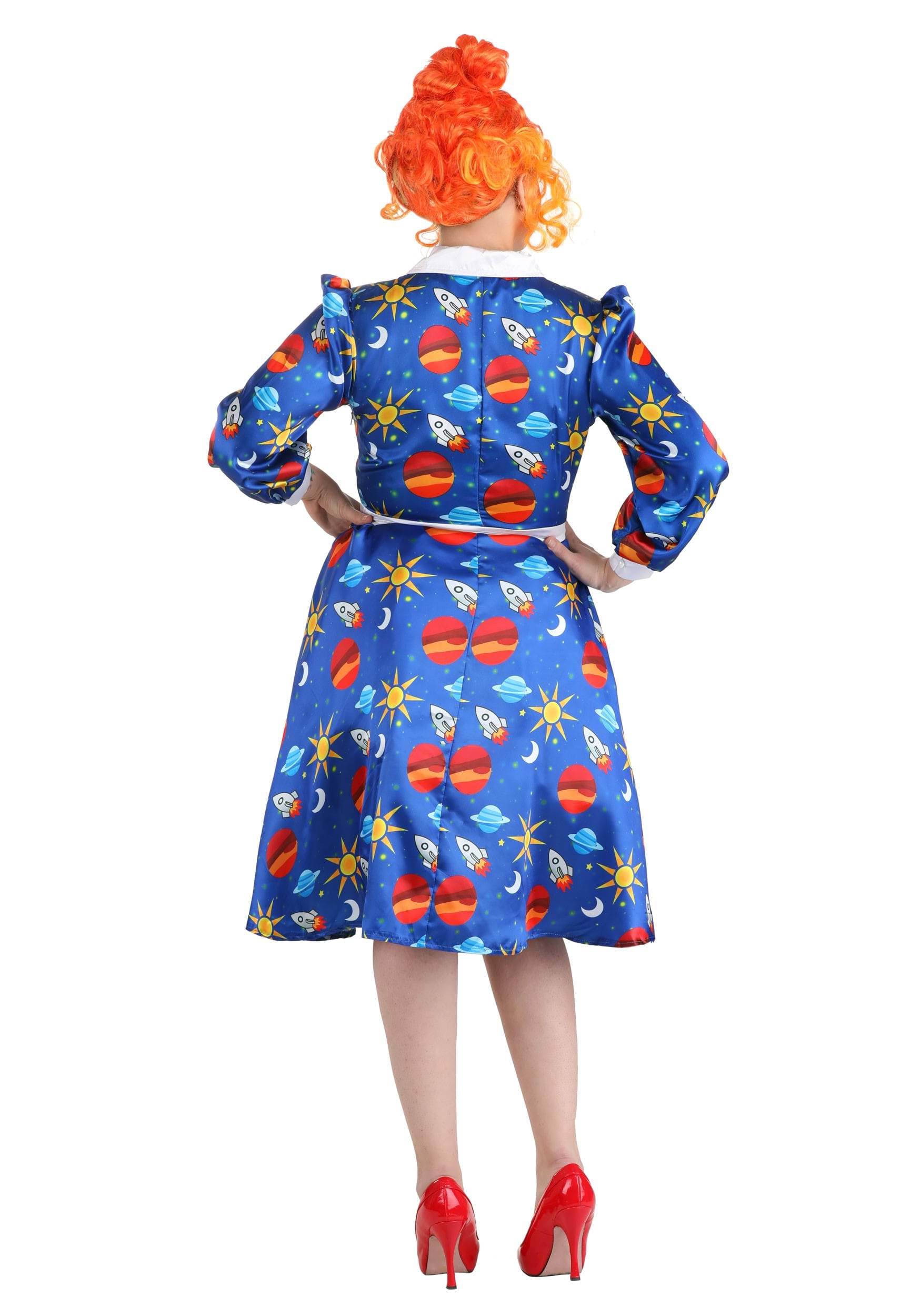 Magic School Bus Miss Frizzle Costume