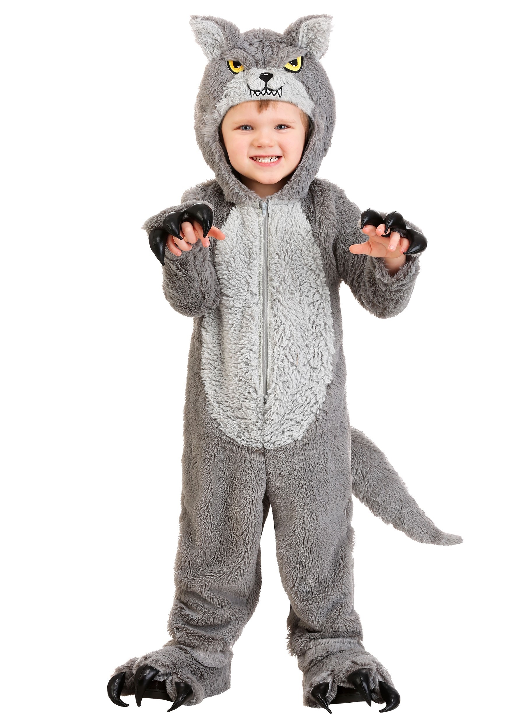 Gray Wolf Toddler Costume