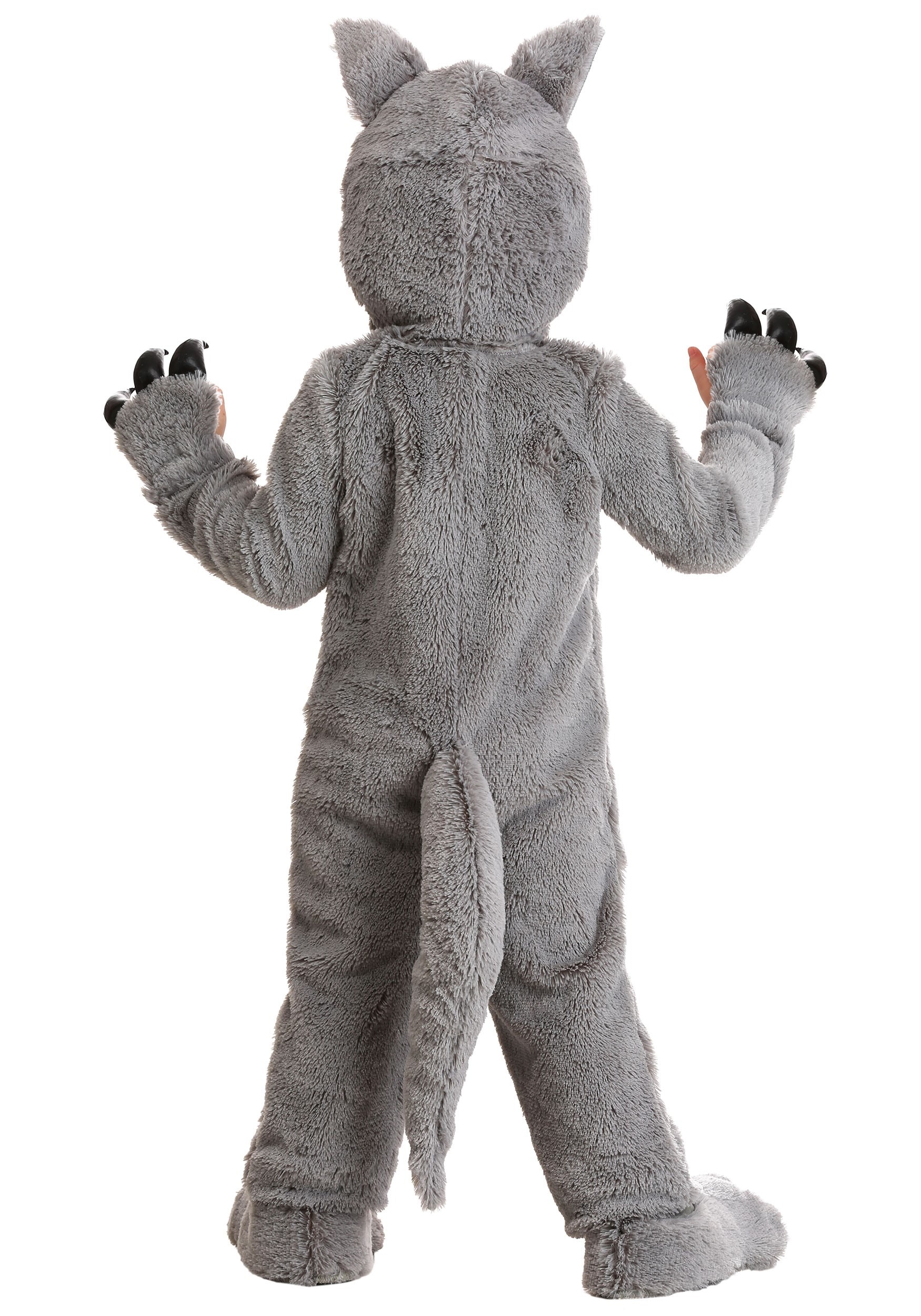 Gray Wolf Toddler Costume