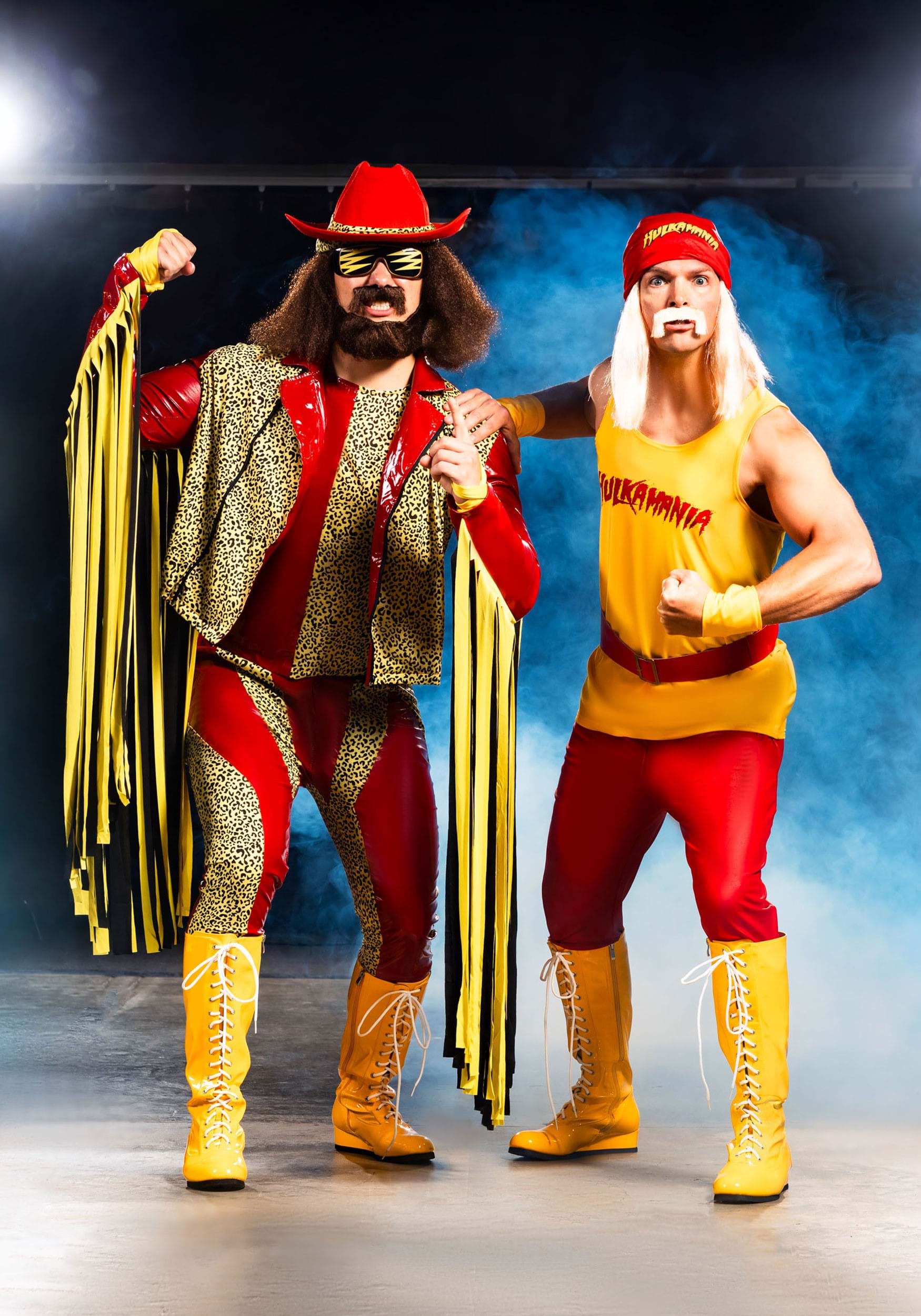 Men's WWE Hulk Hogan Costume