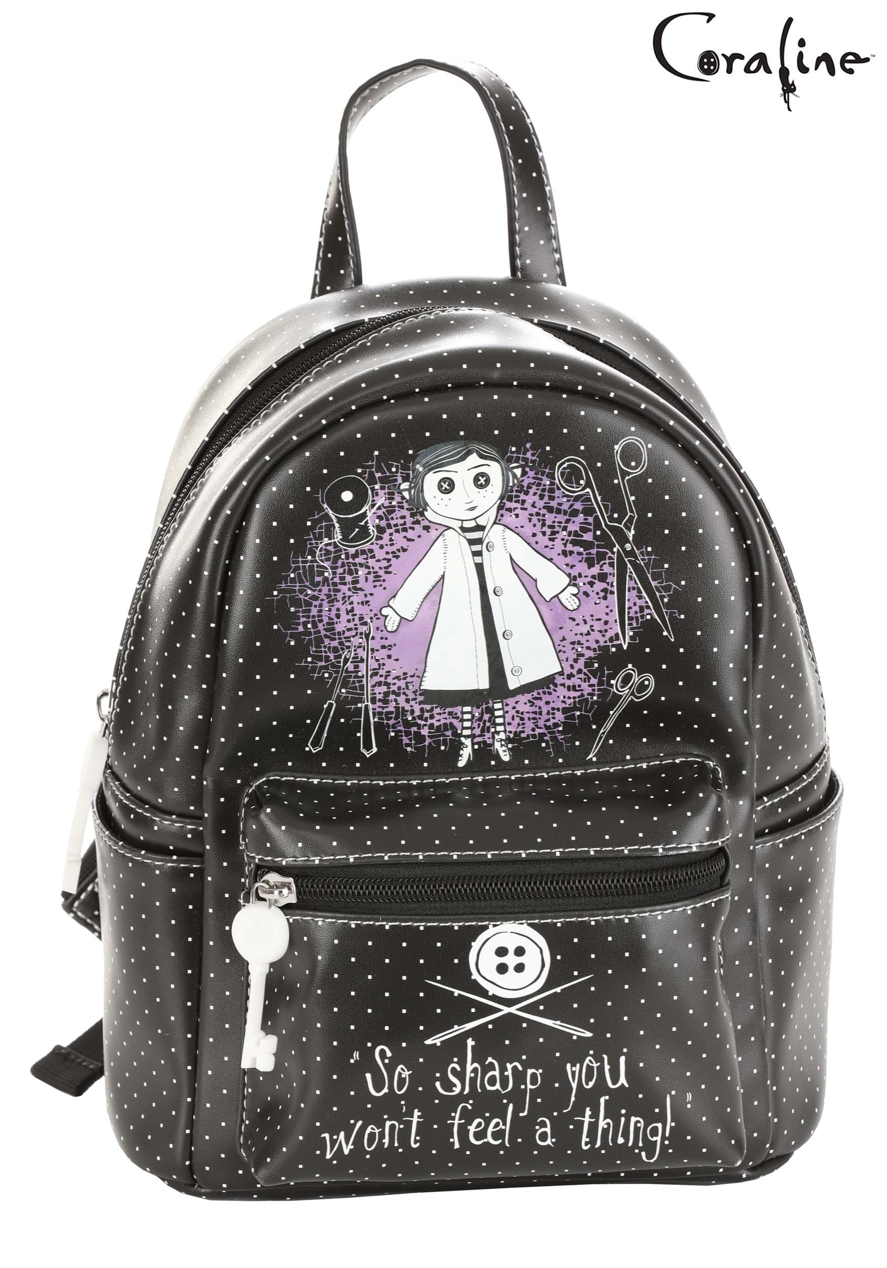 Coraline Polka Dot Mini Backpack