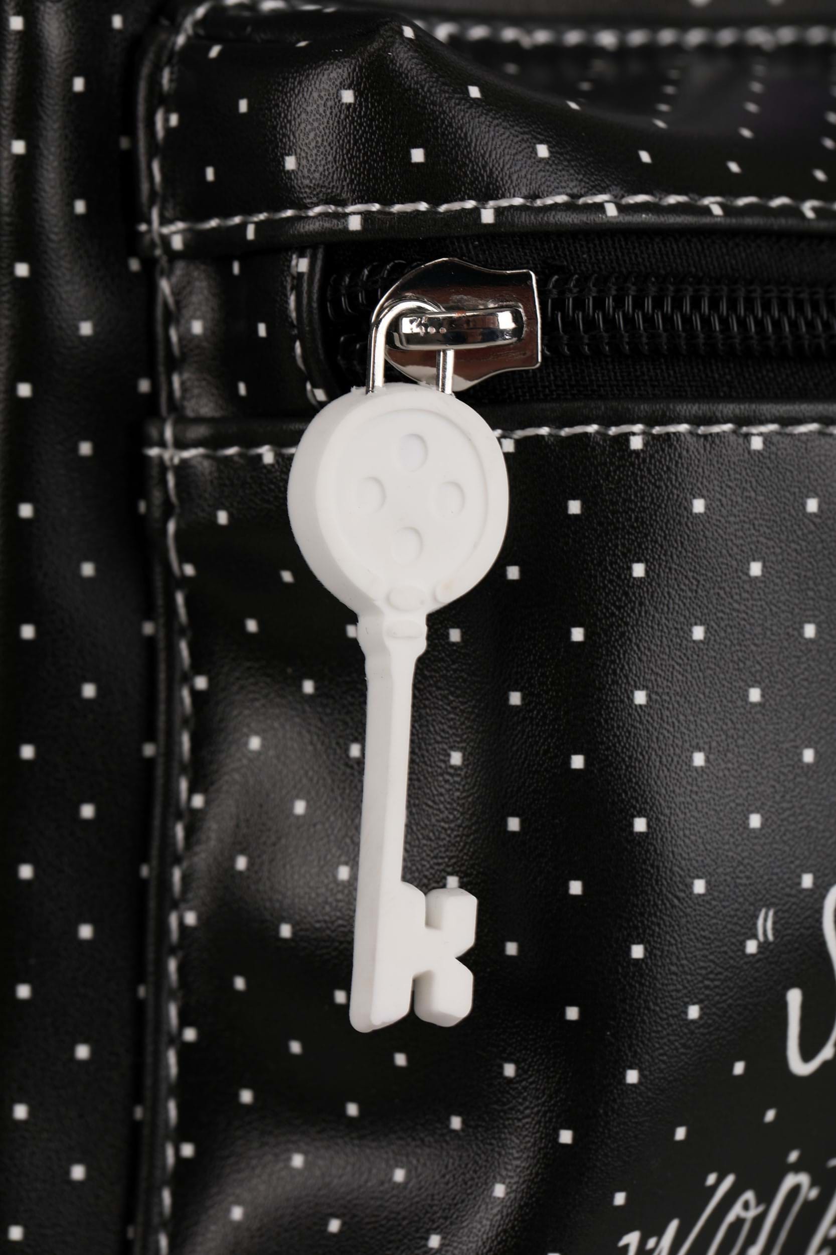 Coraline Polka Dot Mini Backpack