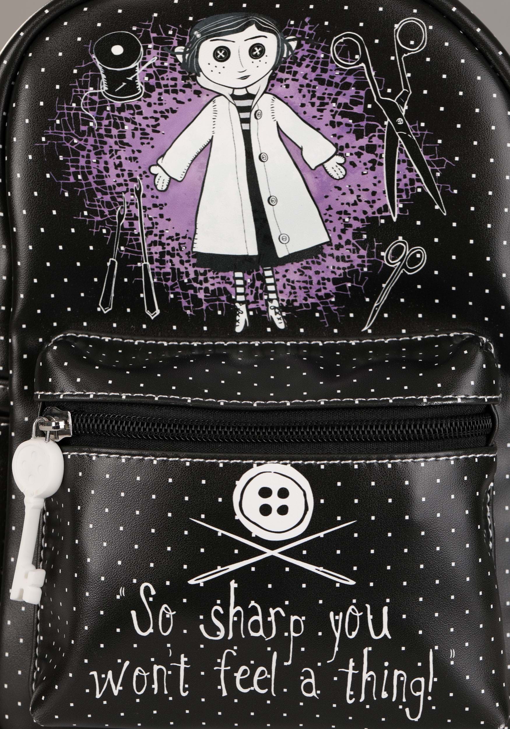 Coraline Polka Dot Mini Backpack