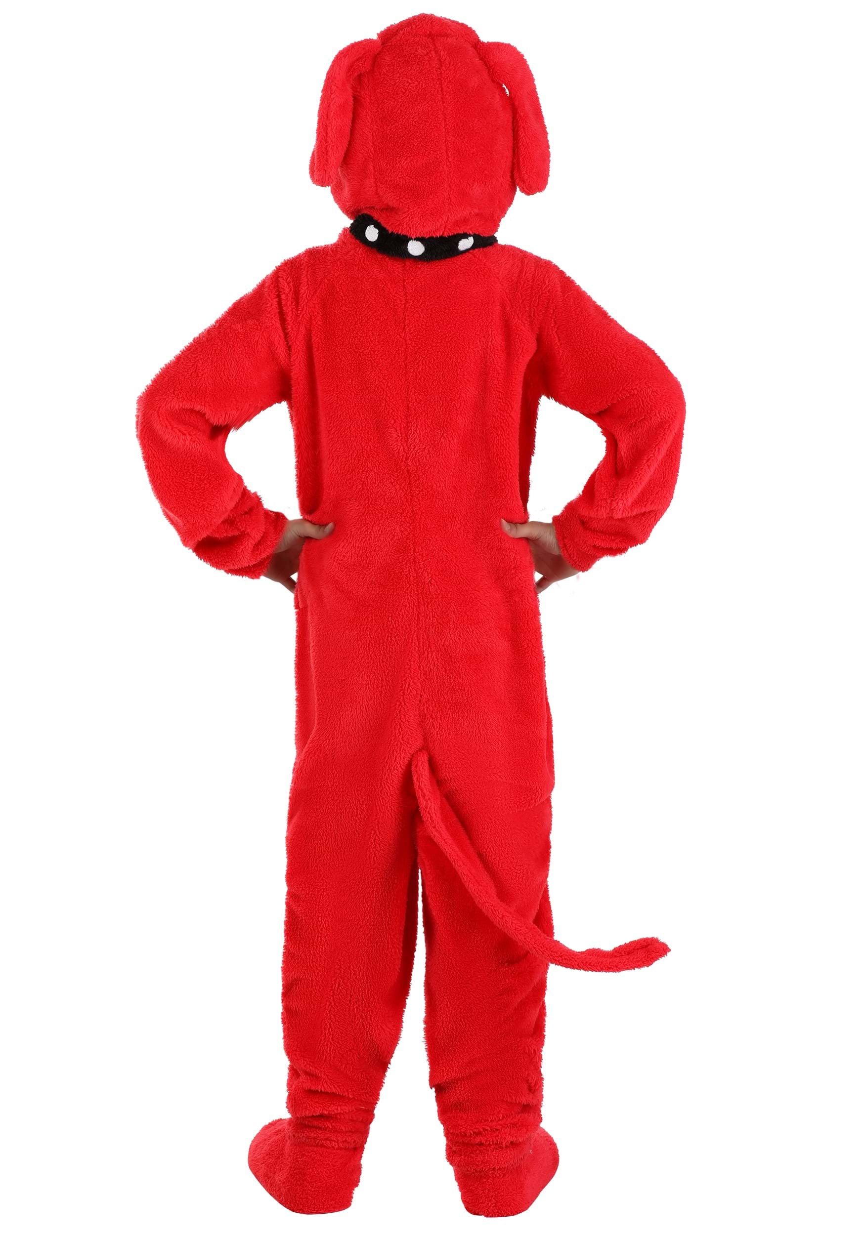 Clifford the Big Red Dog Costume for Kids