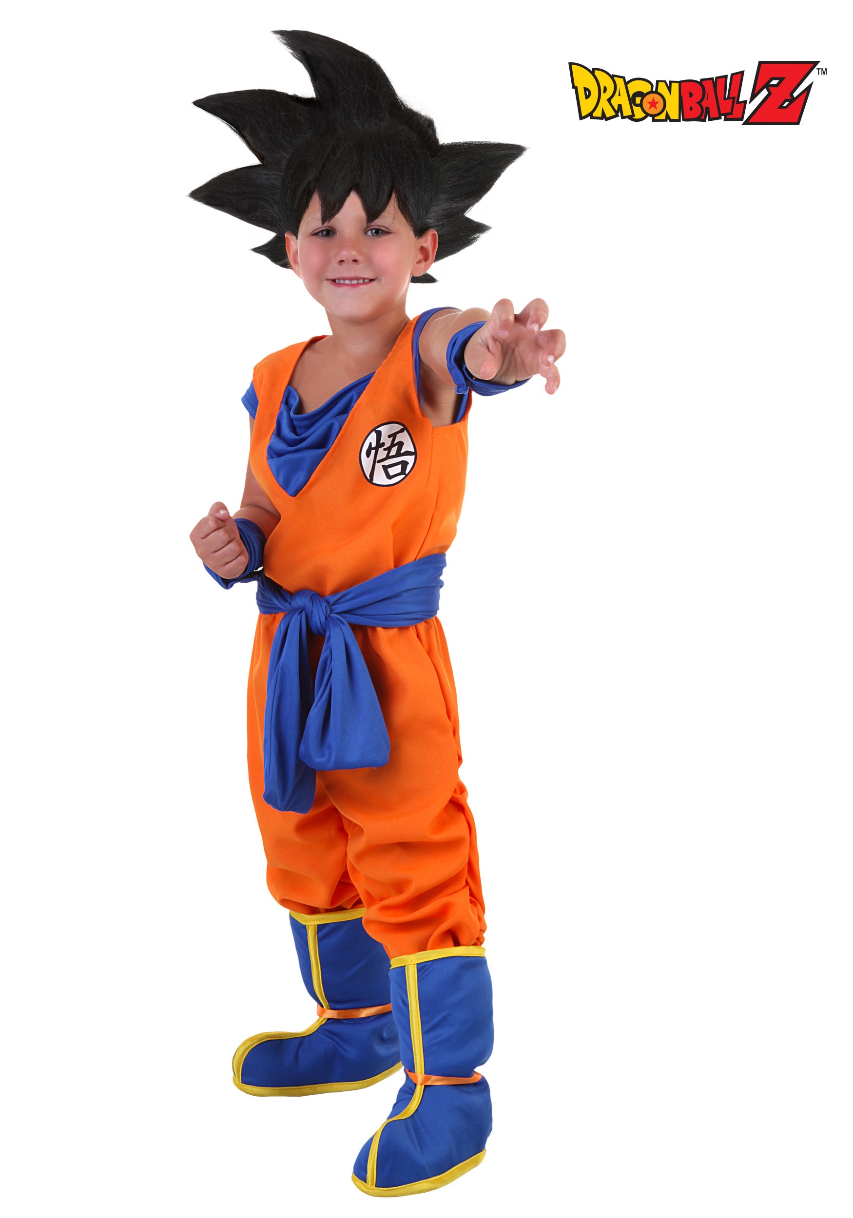 Goku Costume for Toddlers
