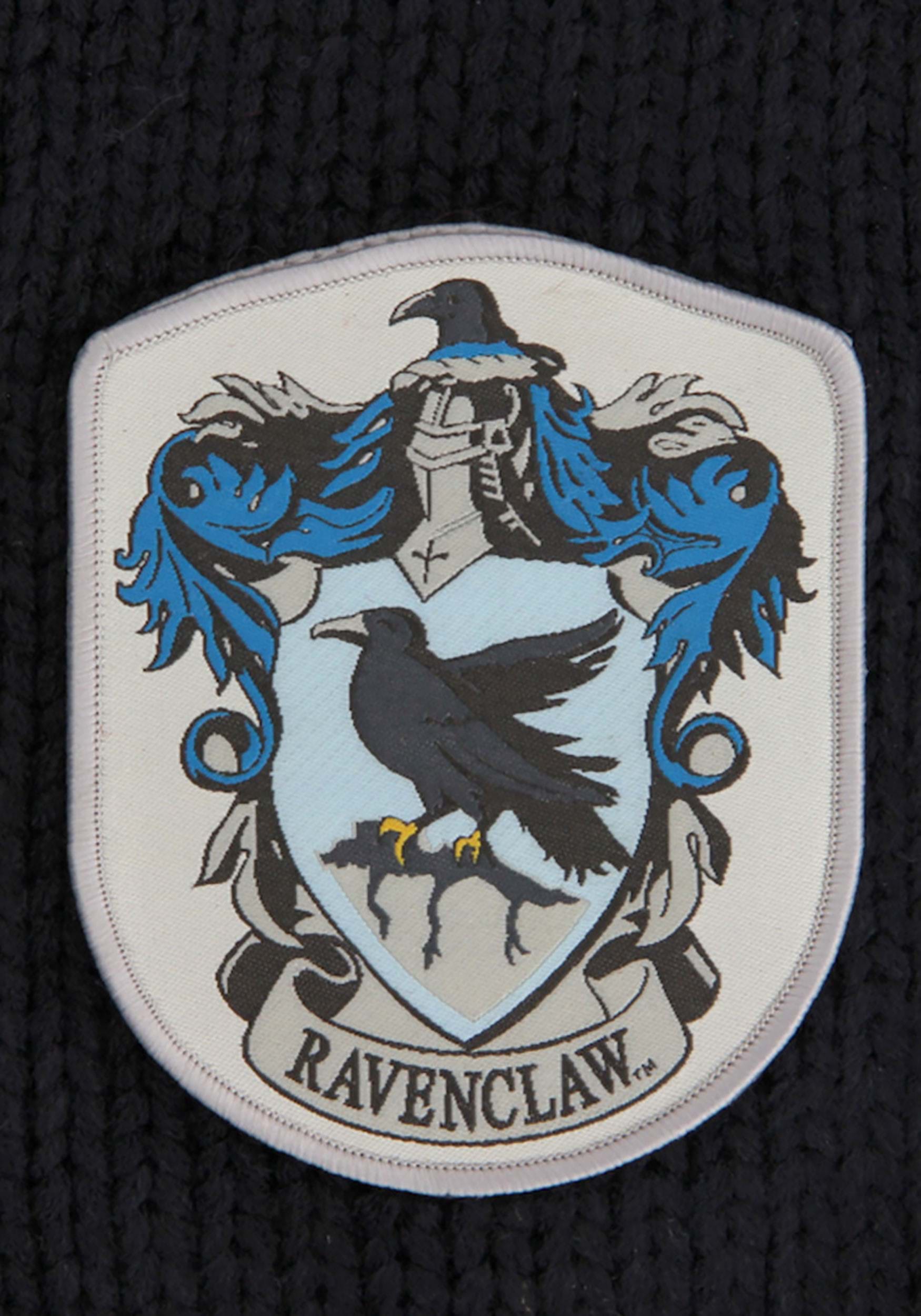 Harry Potter Knit Ravenclaw Hood 3 Harry Potter Knit Ravenclaw Hood