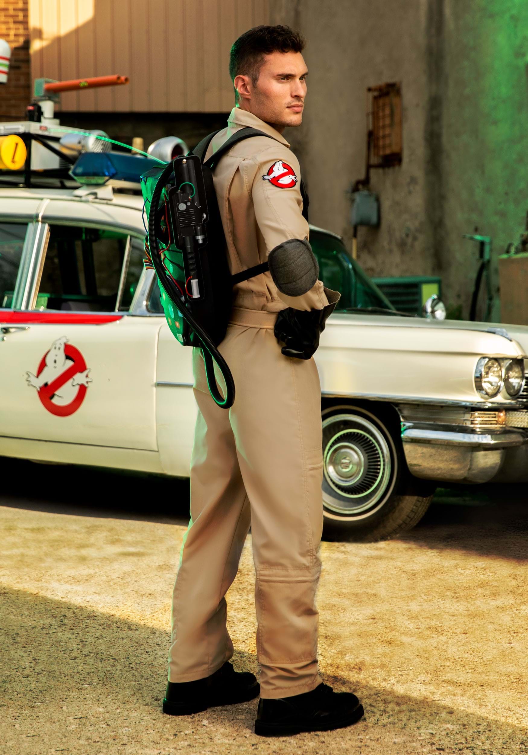Ghostbusters Men's Plus Size Cosplay Costume 12 Ghostbusters Men's Plus Size Cosplay Costume