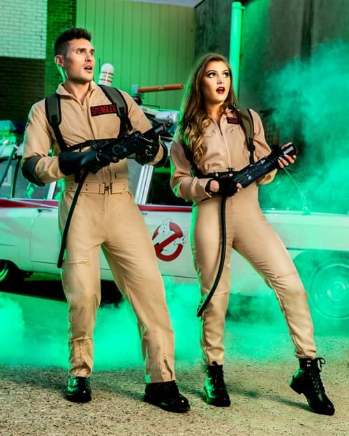 Ghostbusters Men's Plus Size Cosplay Costume 14 Ghostbusters Men's Plus Size Cosplay Costume