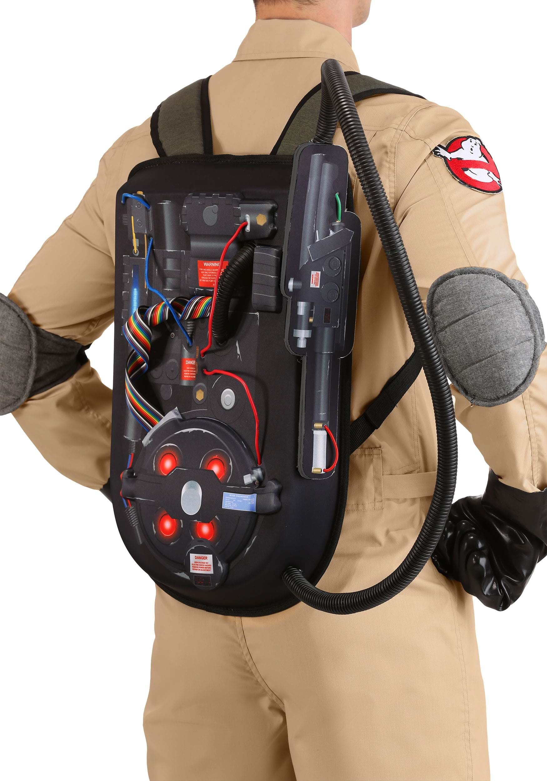 Ghostbusters Men's Plus Size Cosplay Costume 15 Ghostbusters Men's Plus Size Cosplay Costume