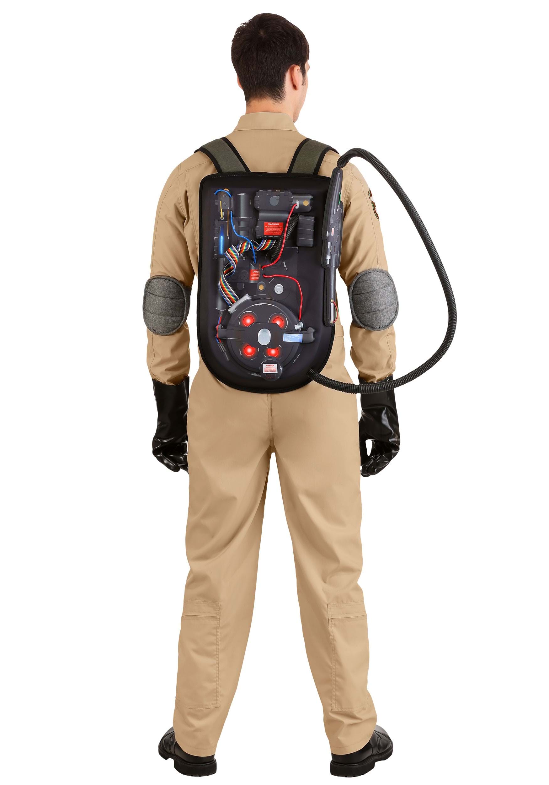 Ghostbusters Men's Plus Size Cosplay Costume 9 Ghostbusters Men's Plus Size Cosplay Costume