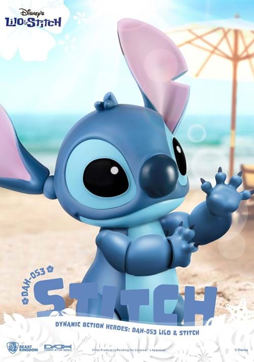 Lilo & Stitch Beast Kingdom Dynamic 8-Ction Heroes