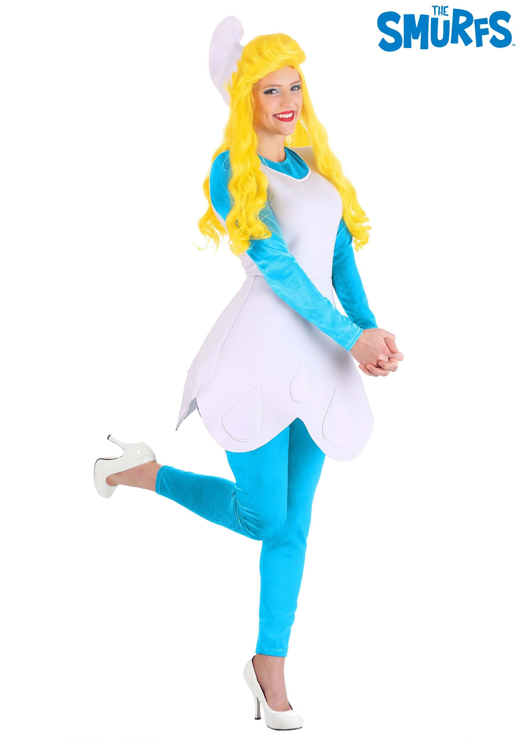 The Smurfs Women's Adult Smurfette Costume