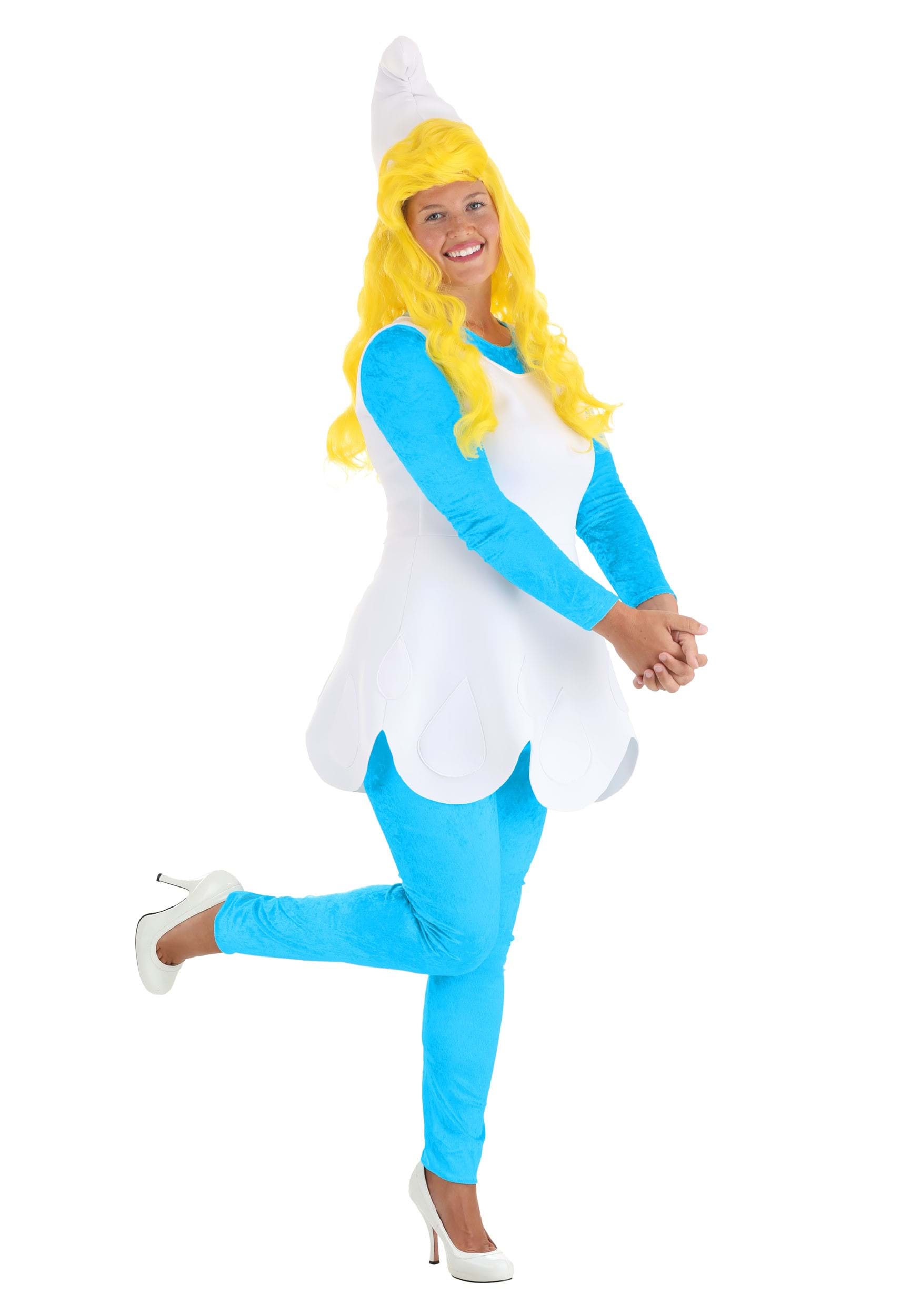 The Smurfs Women's Adult Smurfette Costume