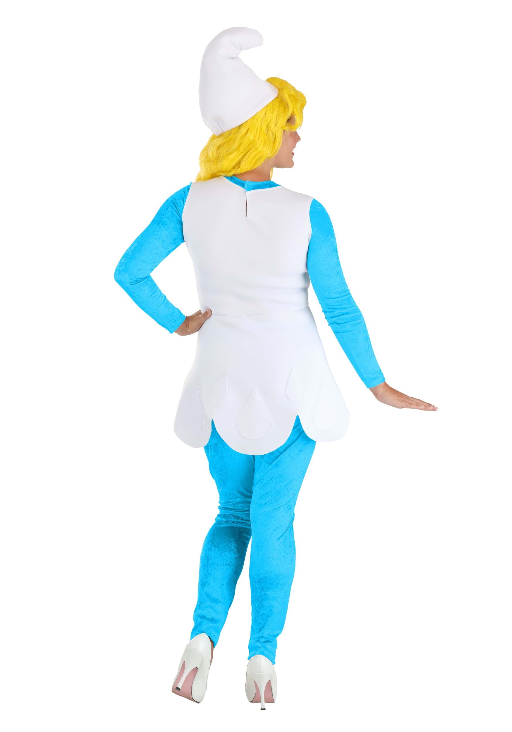 The Smurfs Women's Adult Smurfette Costume