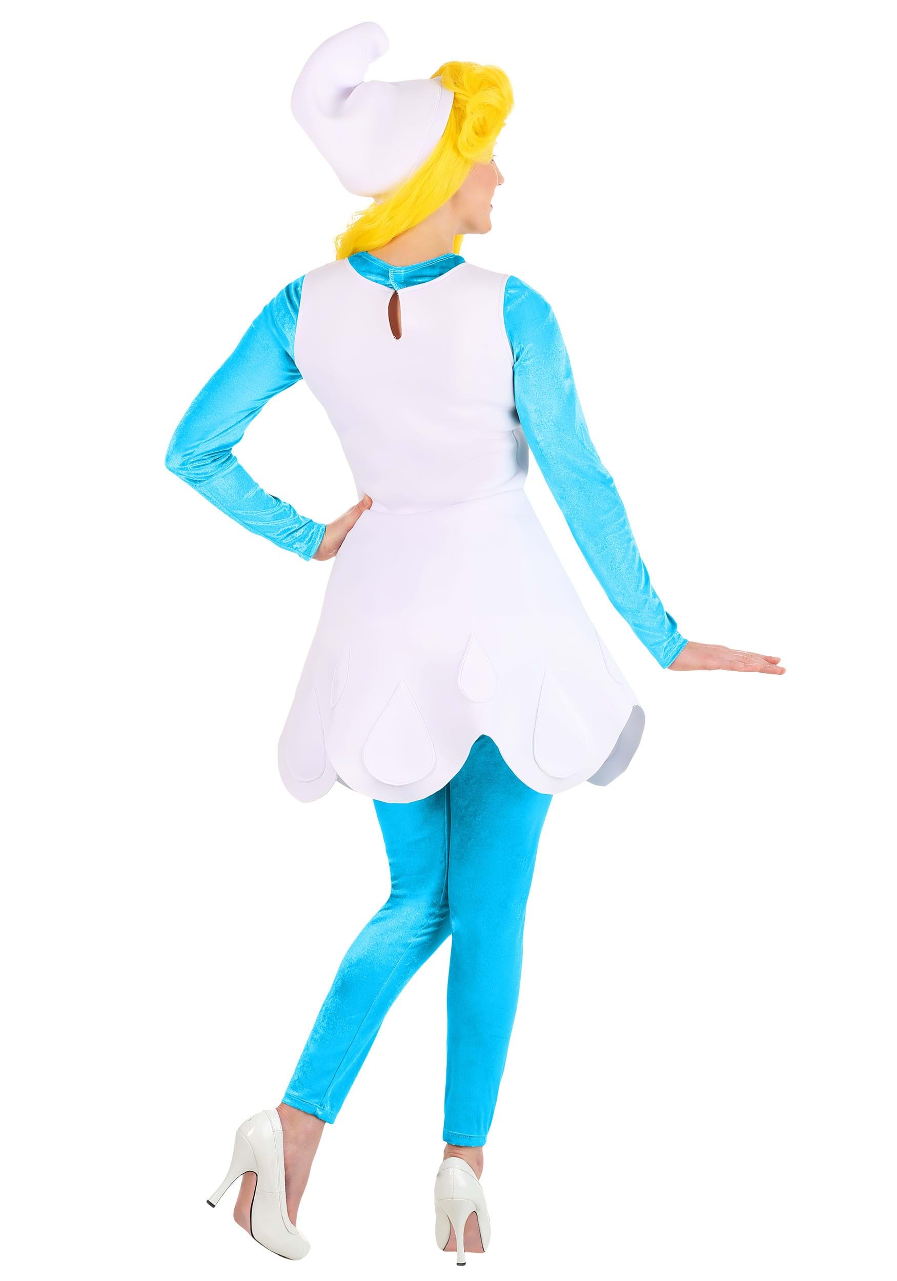 The Smurfs Women's Adult Smurfette Costume