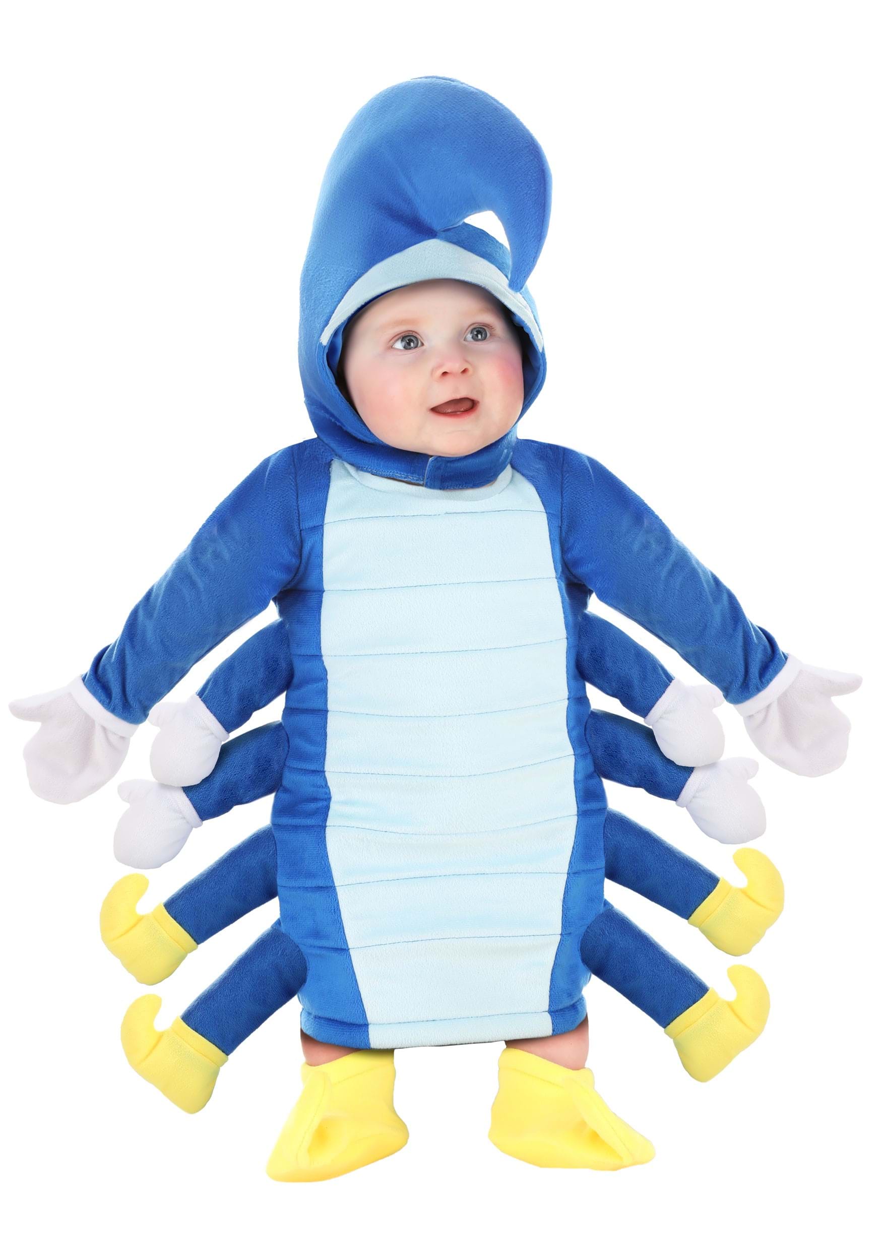 Blue Caterpillar Infant Costume