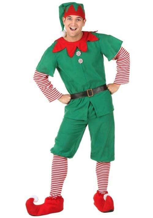 Adult Elf Holiday Costume