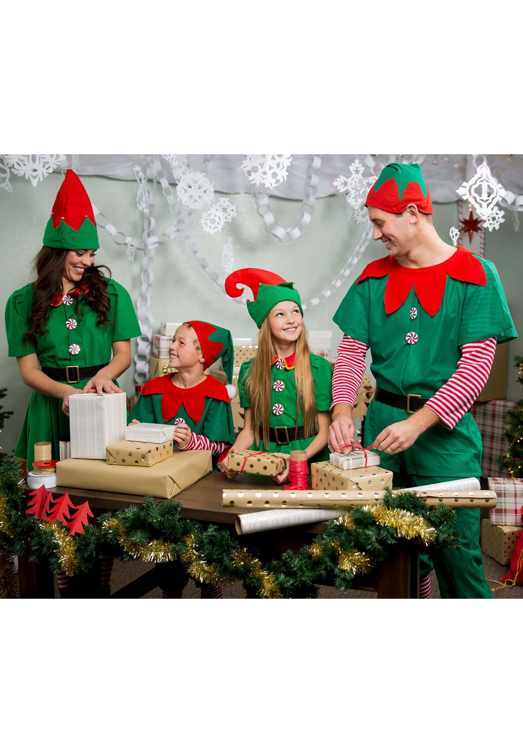 Adult Elf Holiday Costume 6 Adult Elf Holiday Costume
