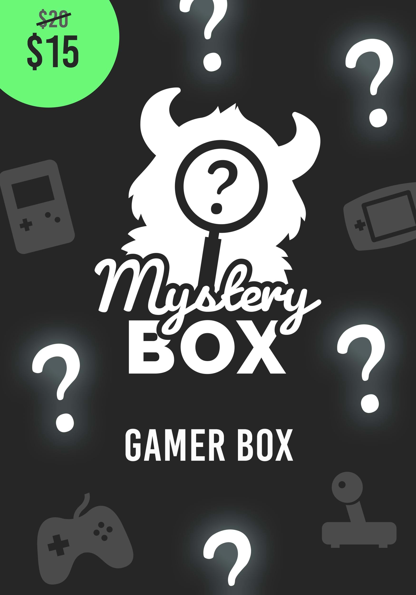 Gamer $20 Mystery Product Box