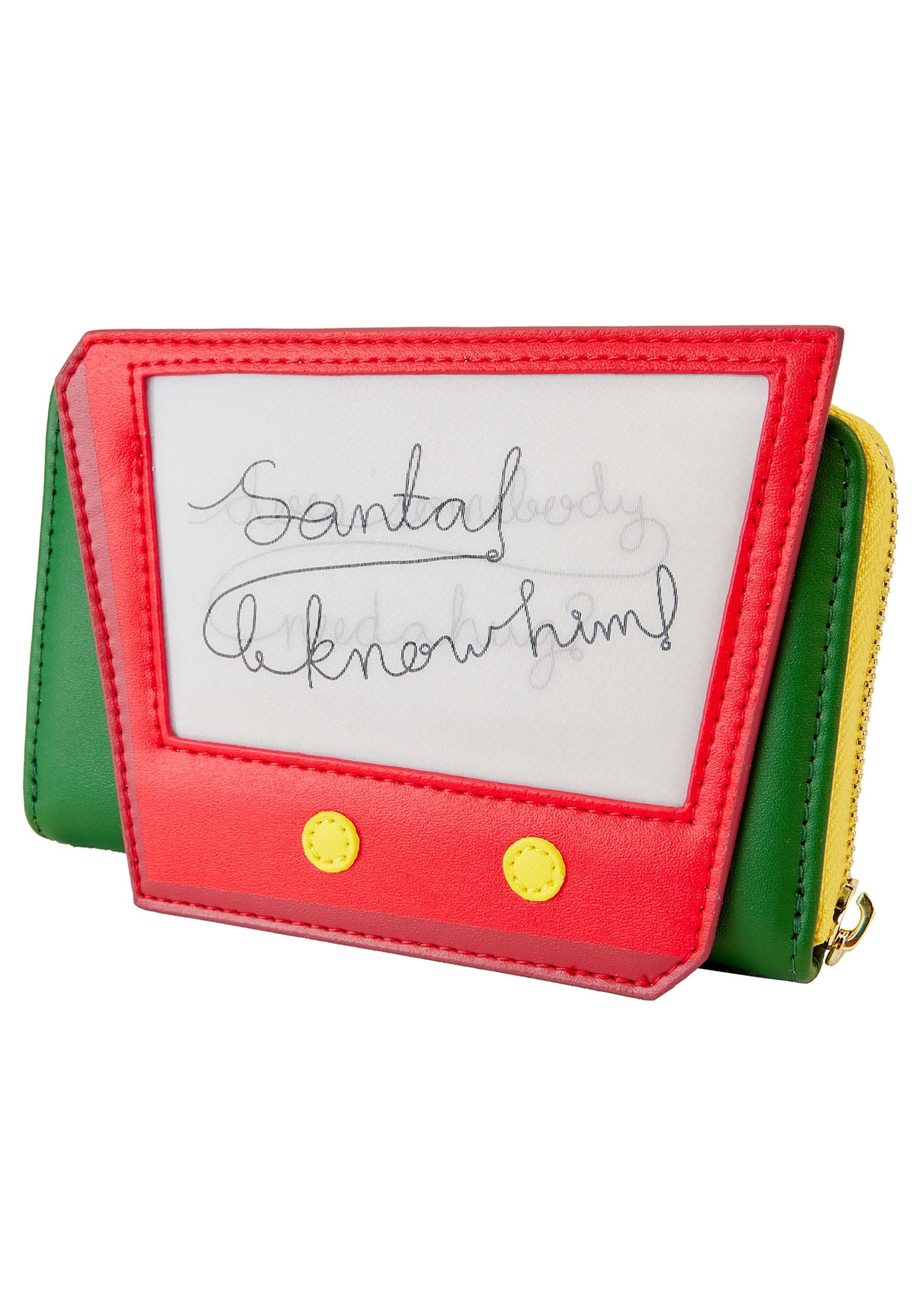 Loungefly WB Elf 20th Anniversary Cosplay Zip Around Wallet
