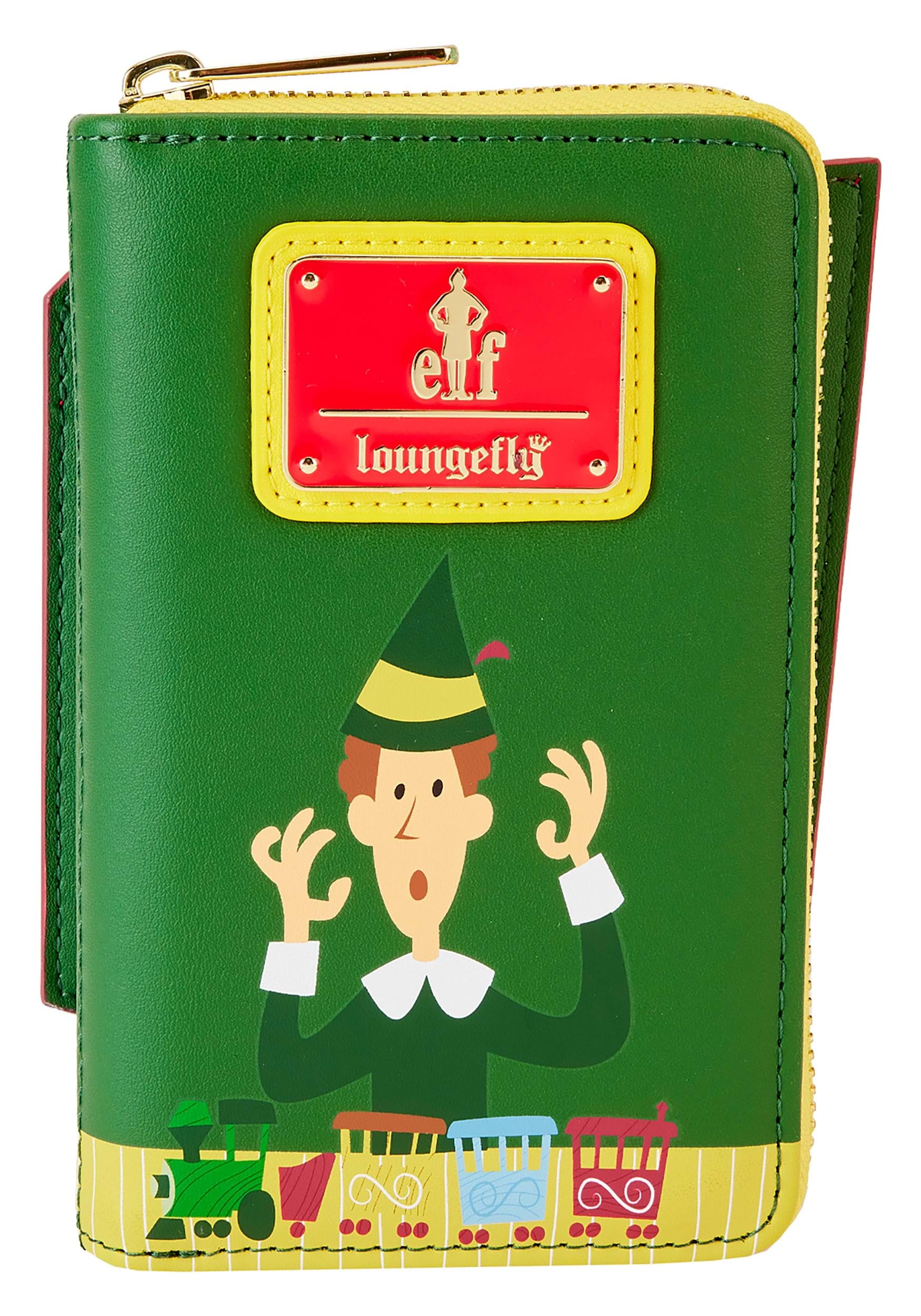 Loungefly WB Elf 20th Anniversary Cosplay Zip Around Wallet