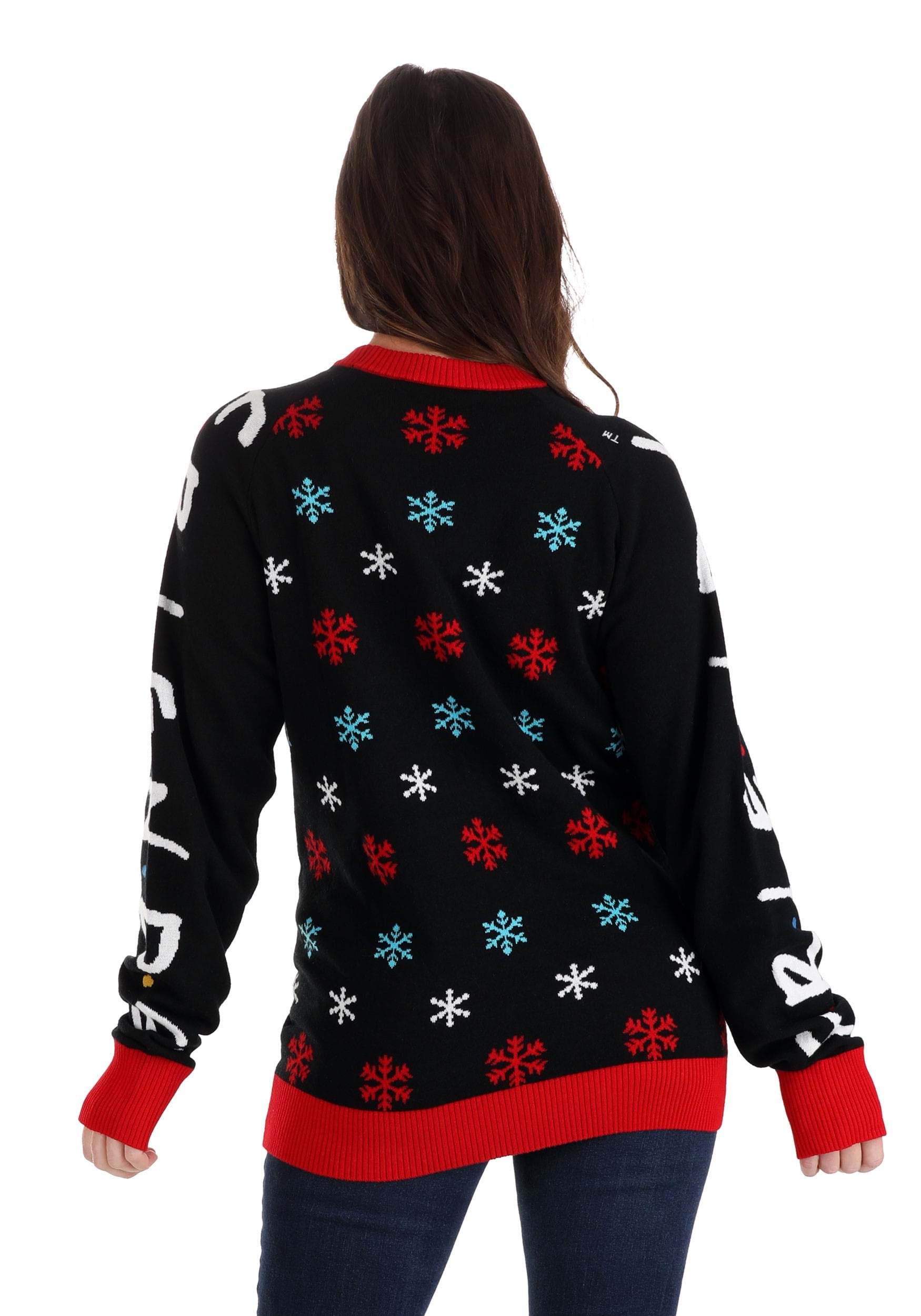 Adult Friends Holiday Sweater 3 Adult Friends Holiday Sweater