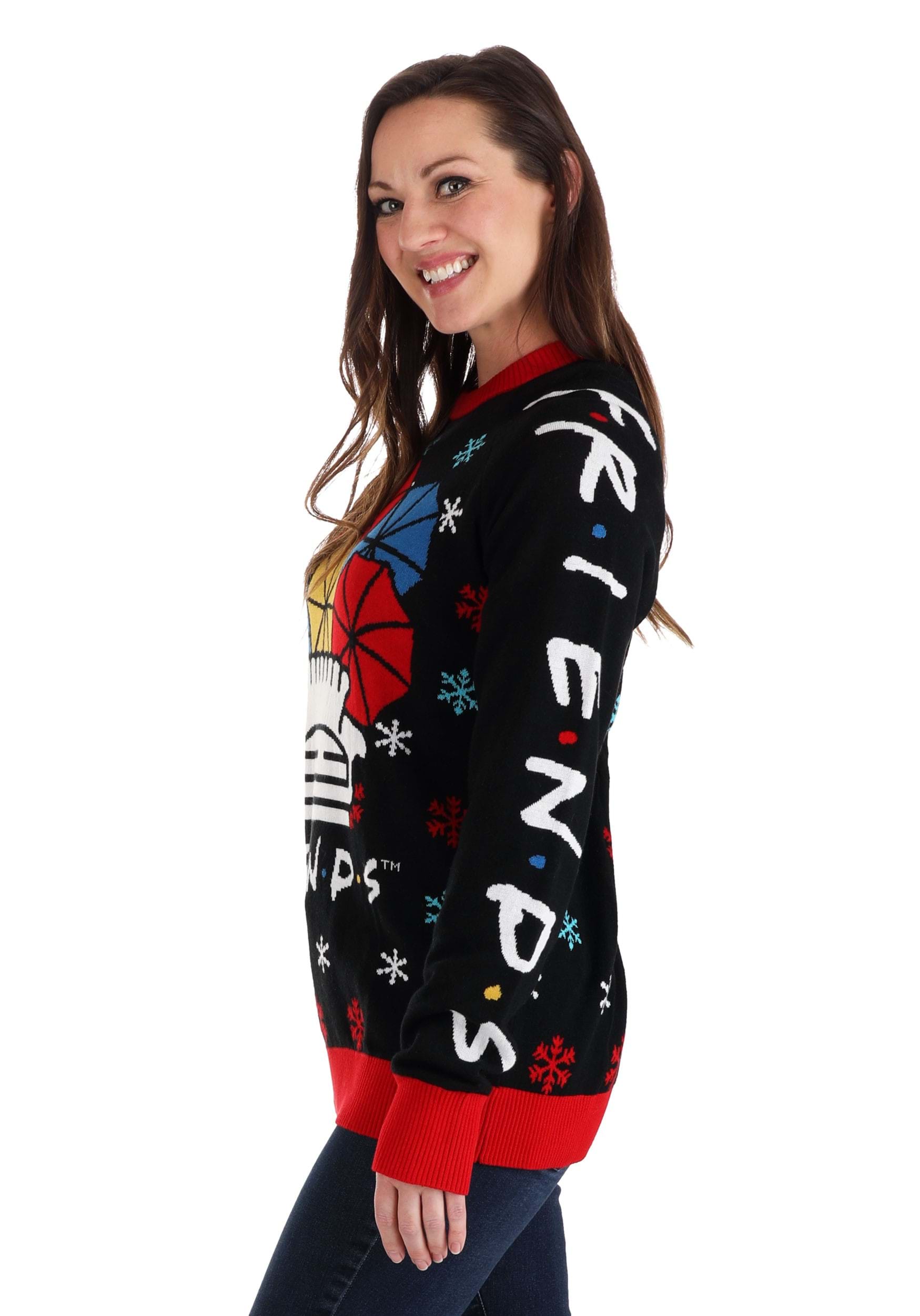 Adult Friends Holiday Sweater 4 Adult Friends Holiday Sweater