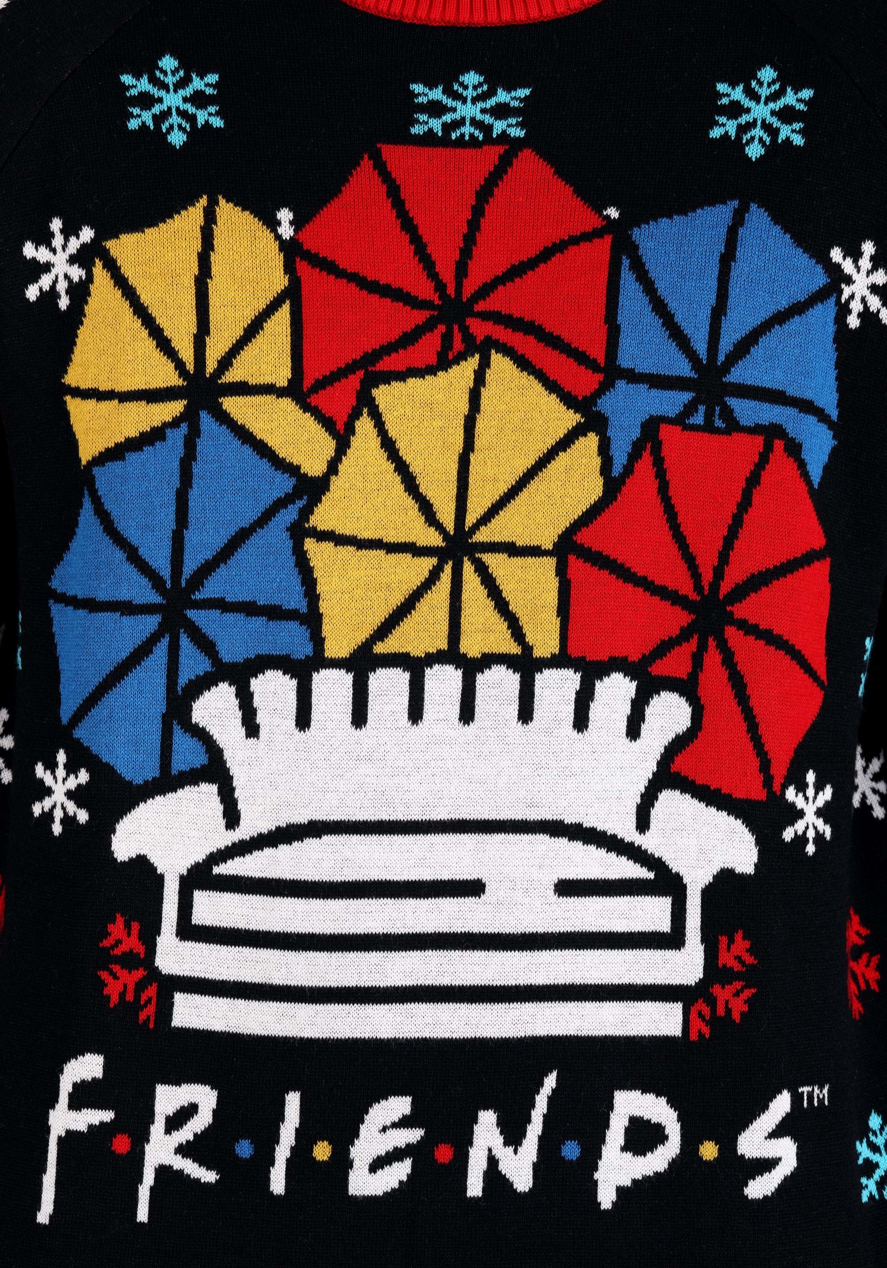 Adult Friends Holiday Sweater 5 Adult Friends Holiday Sweater