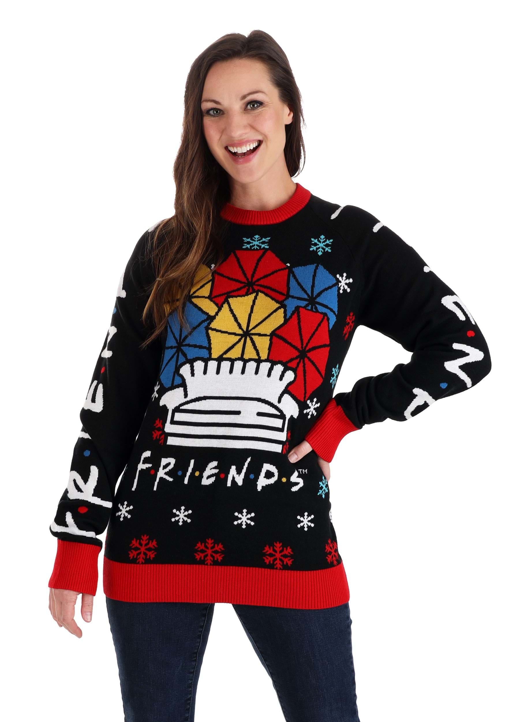 Adult Friends Holiday Sweater 7 Adult Friends Holiday Sweater