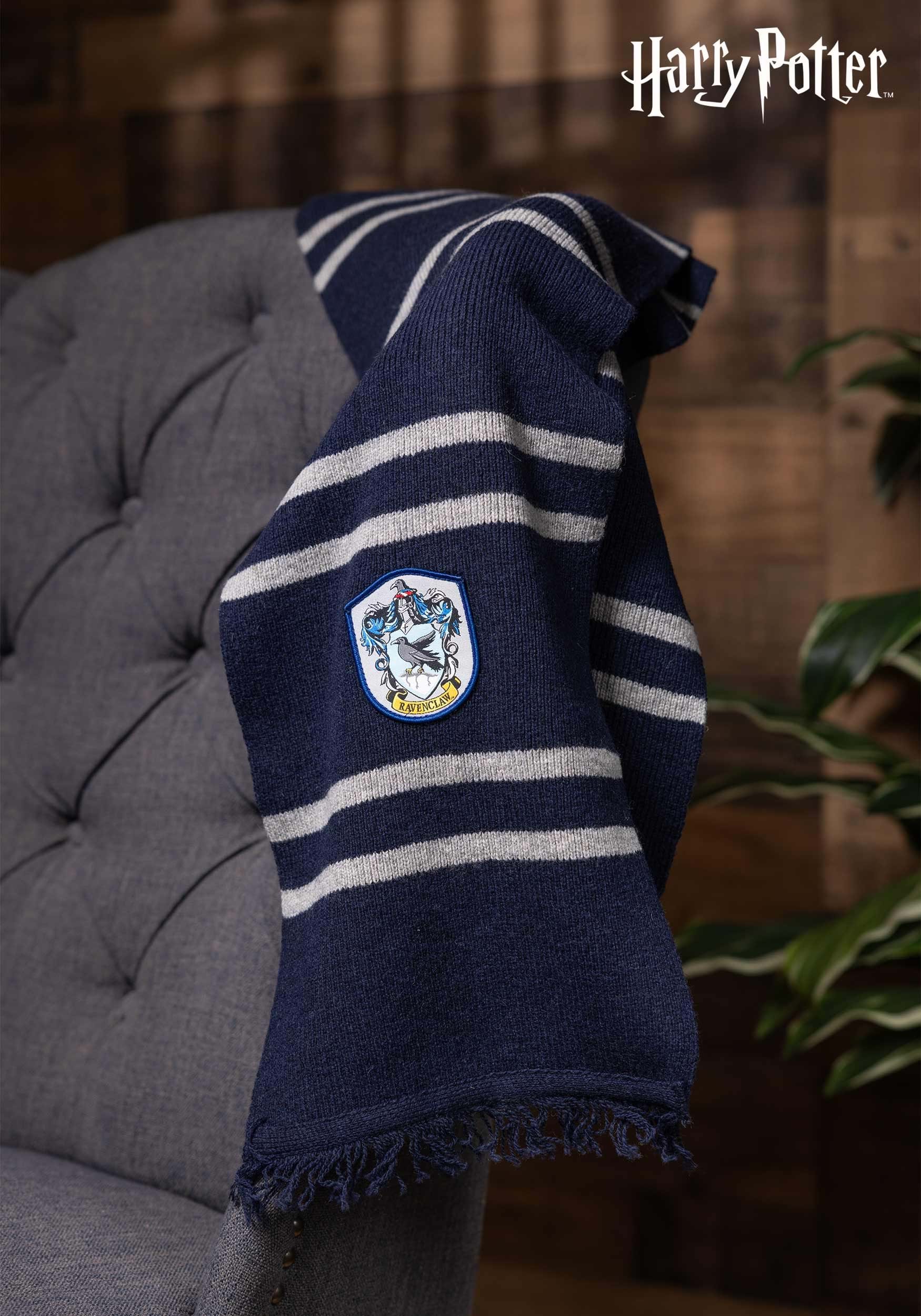 Harry Potter Ravenclaw Wool Scarf
