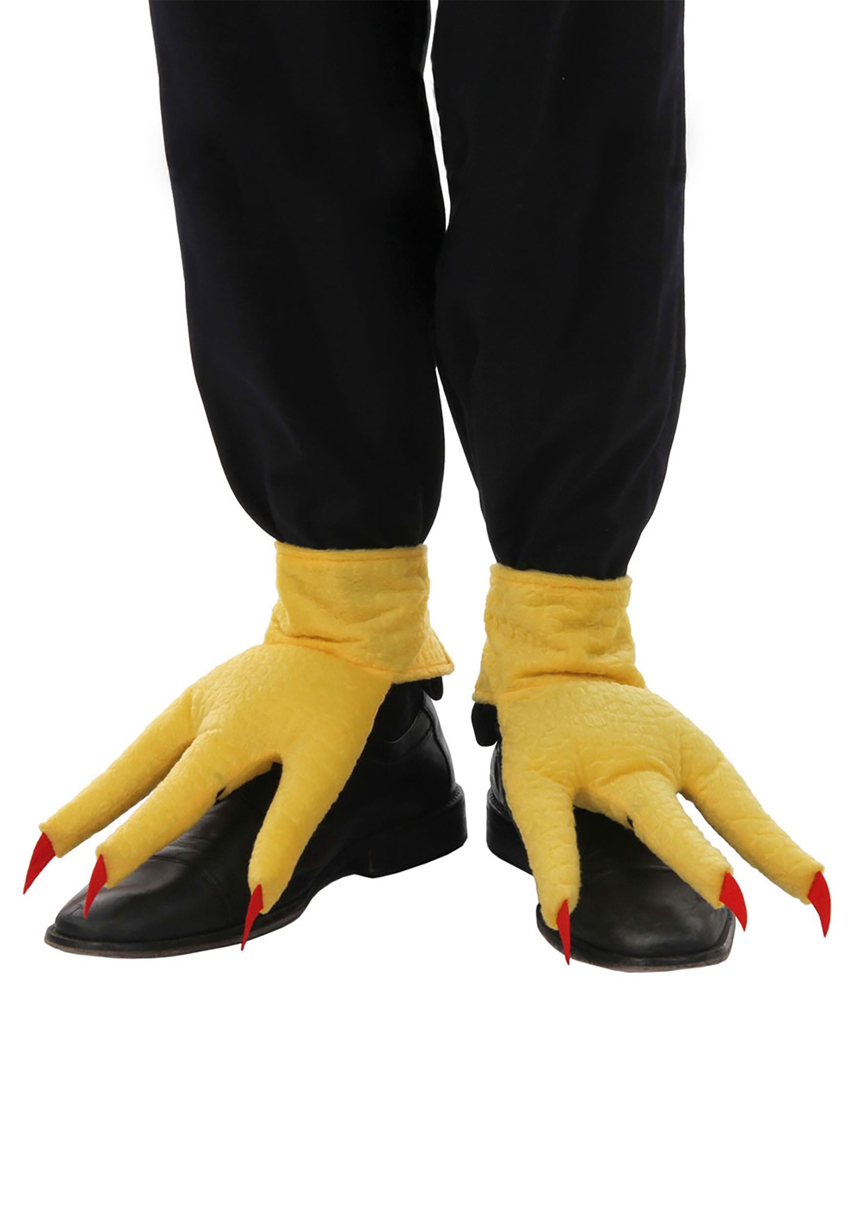 Adult CreatureCuffs Chicken Costume Feet 1 Adult CreatureCuffs Chicken Costume Feet