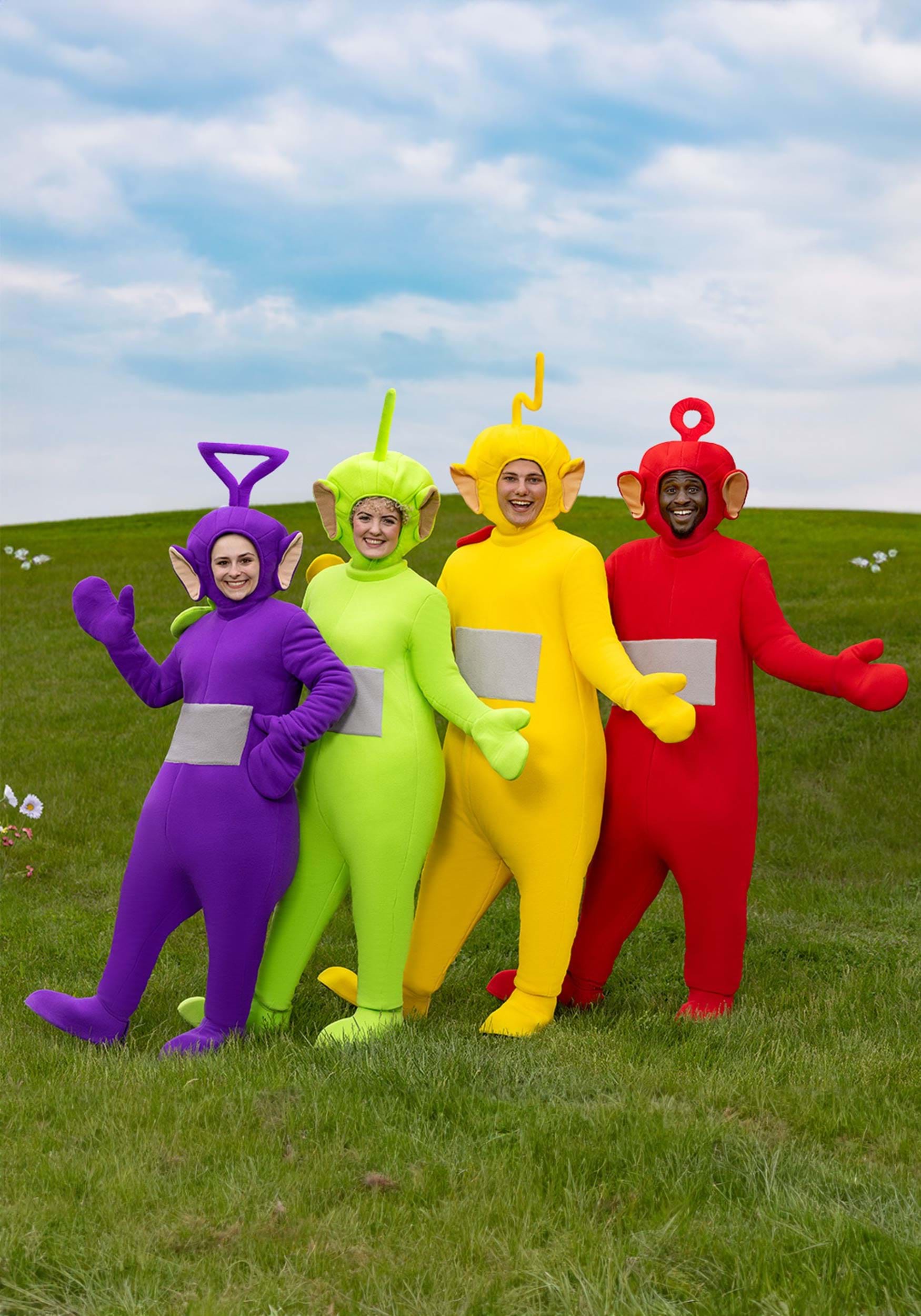 Adult Po Teletubbies Costume