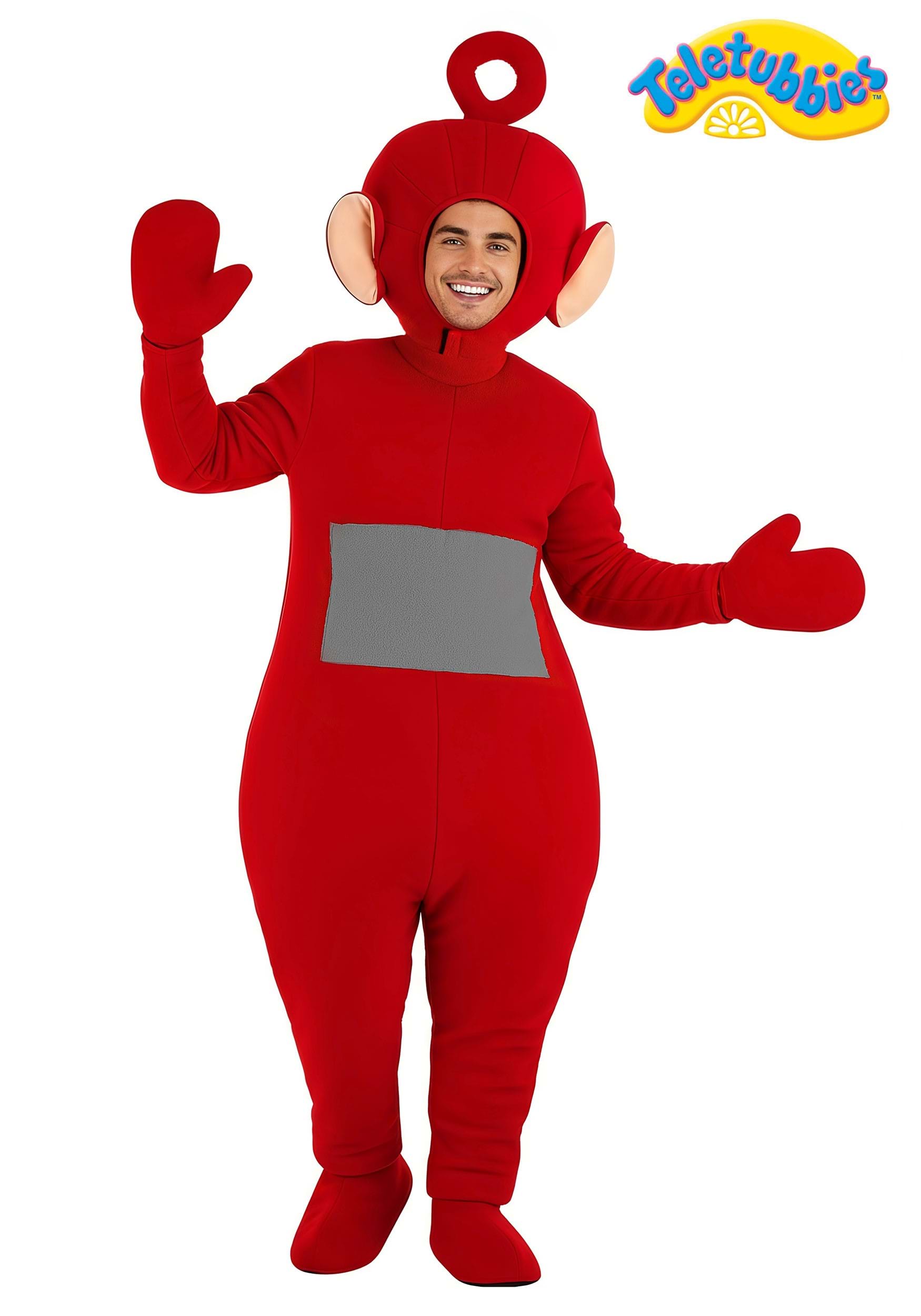 Adult Po Teletubbies Costume