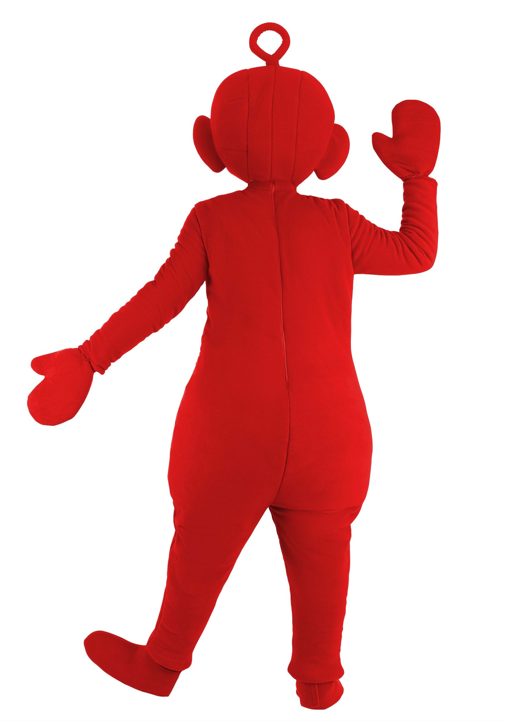Adult Po Teletubbies Costume