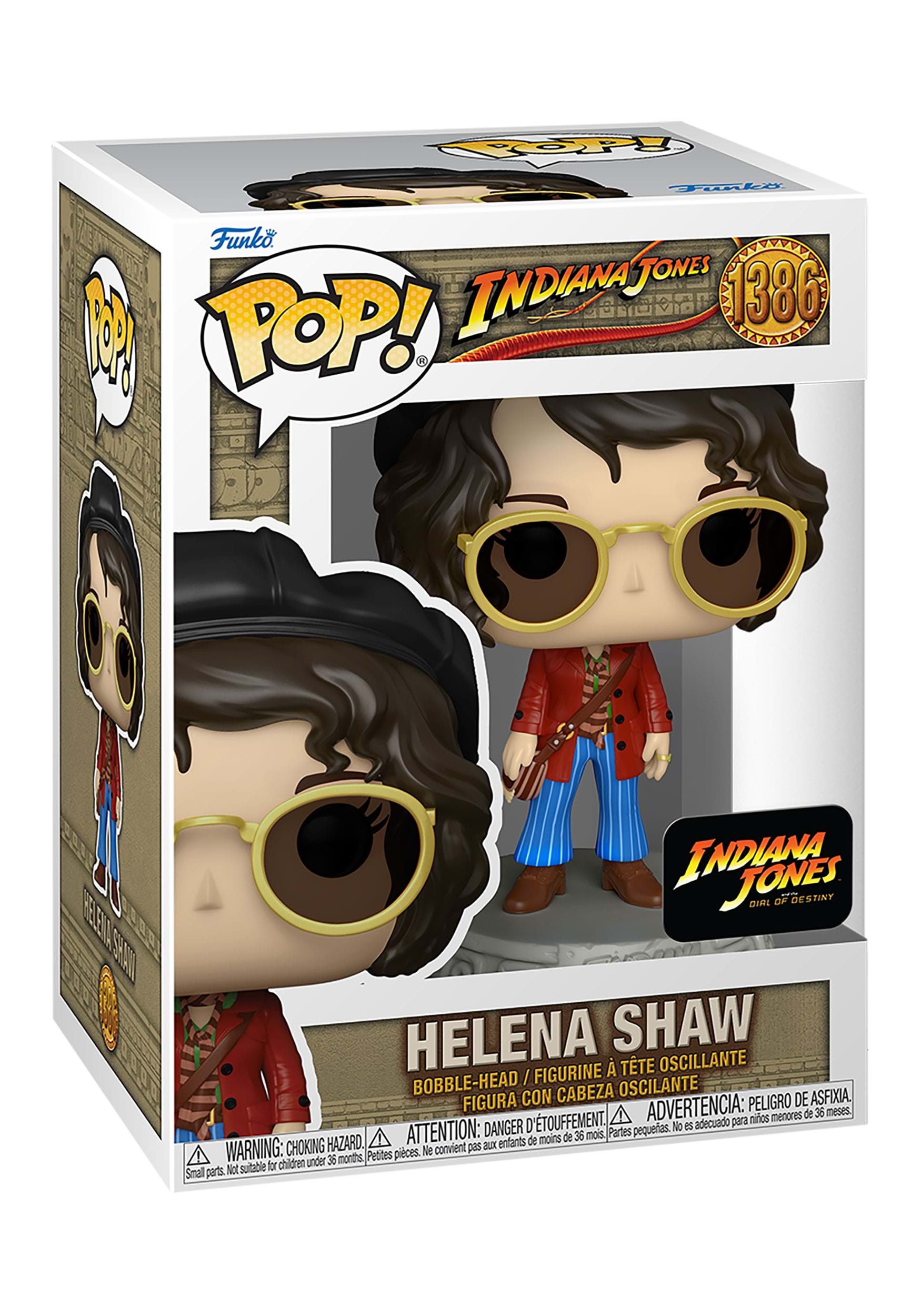 POP! Movies: Indiana Jones Dial of Destiny - Helena Shaw Vinyl Figure