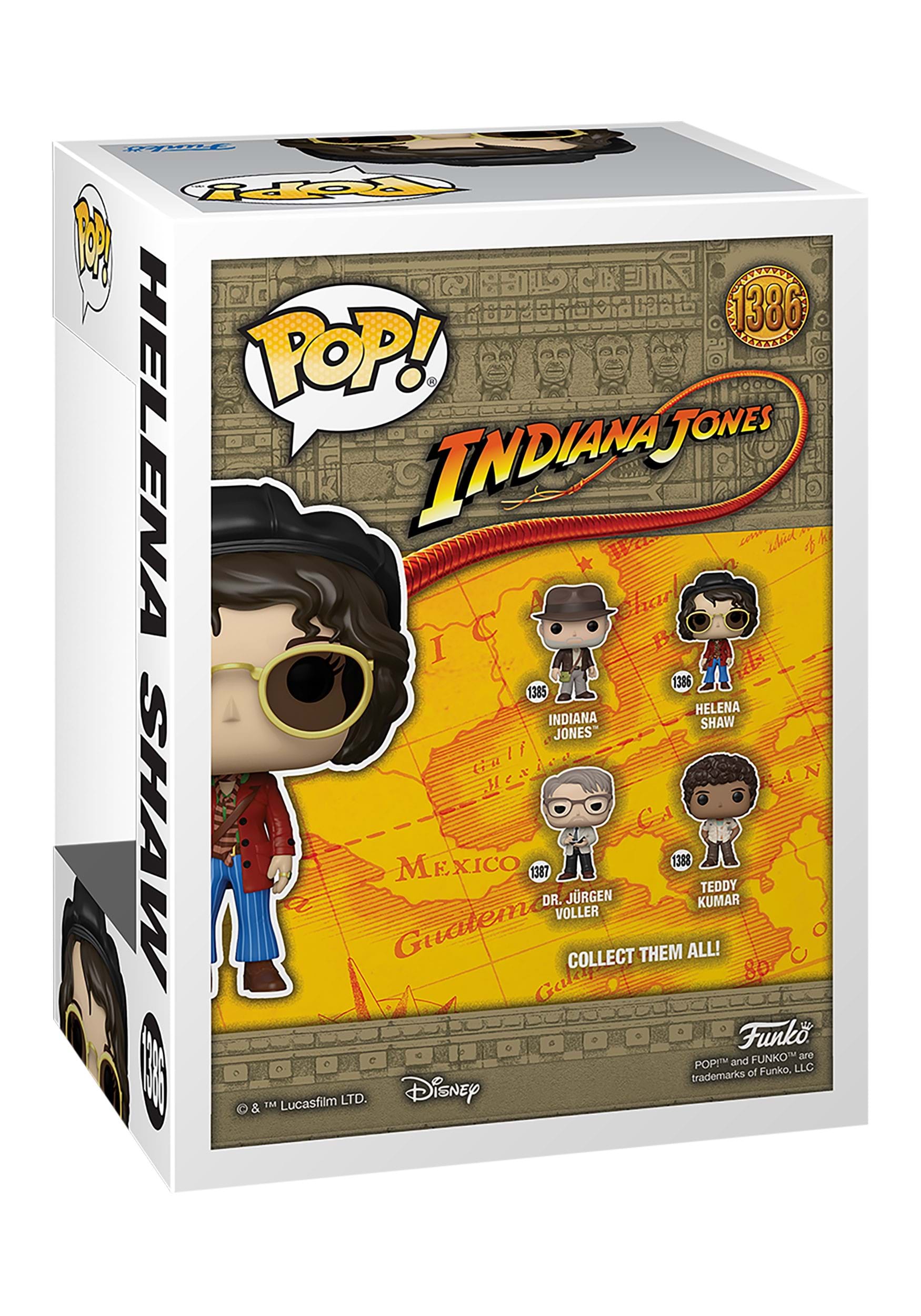 POP! Movies: Indiana Jones Dial of Destiny - Helena Shaw Vinyl Figure