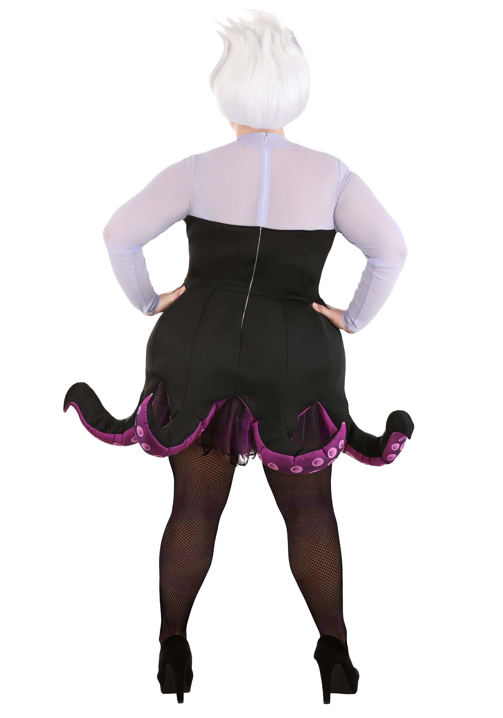 Women's Plus Size Deluxe Disney Ursula Costume