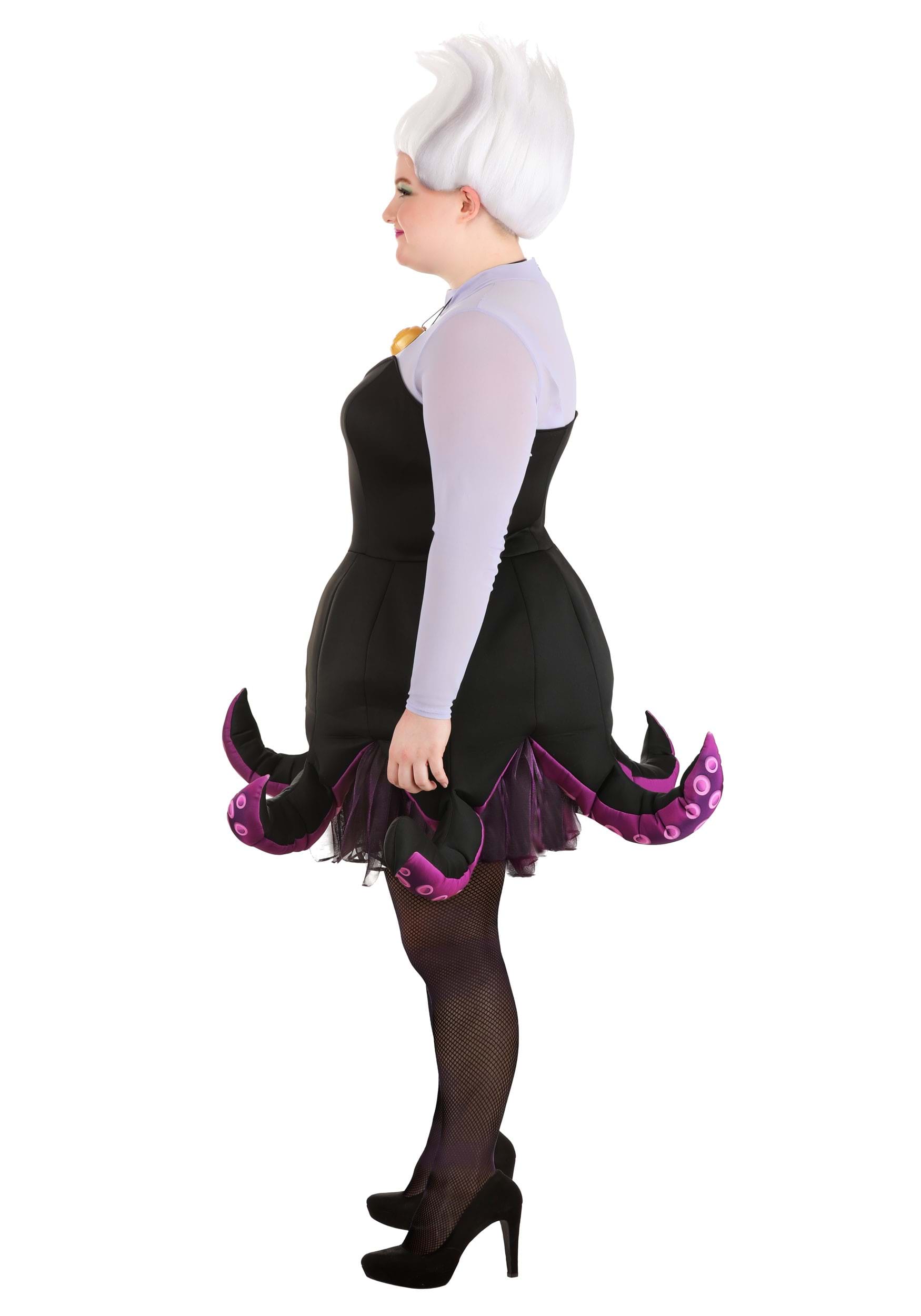 Women's Plus Size Deluxe Disney Ursula Costume