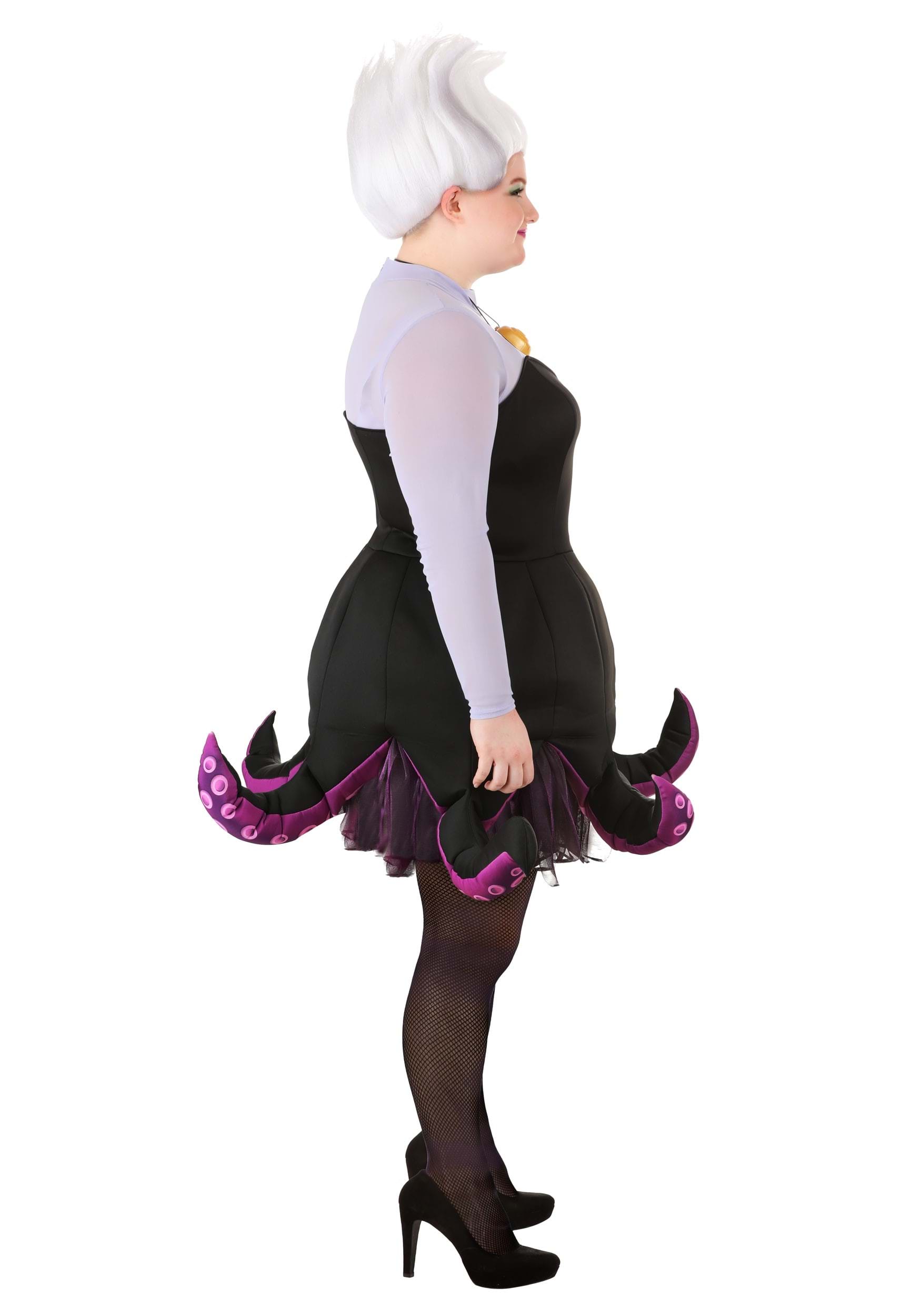 Women's Plus Size Deluxe Disney Ursula Costume