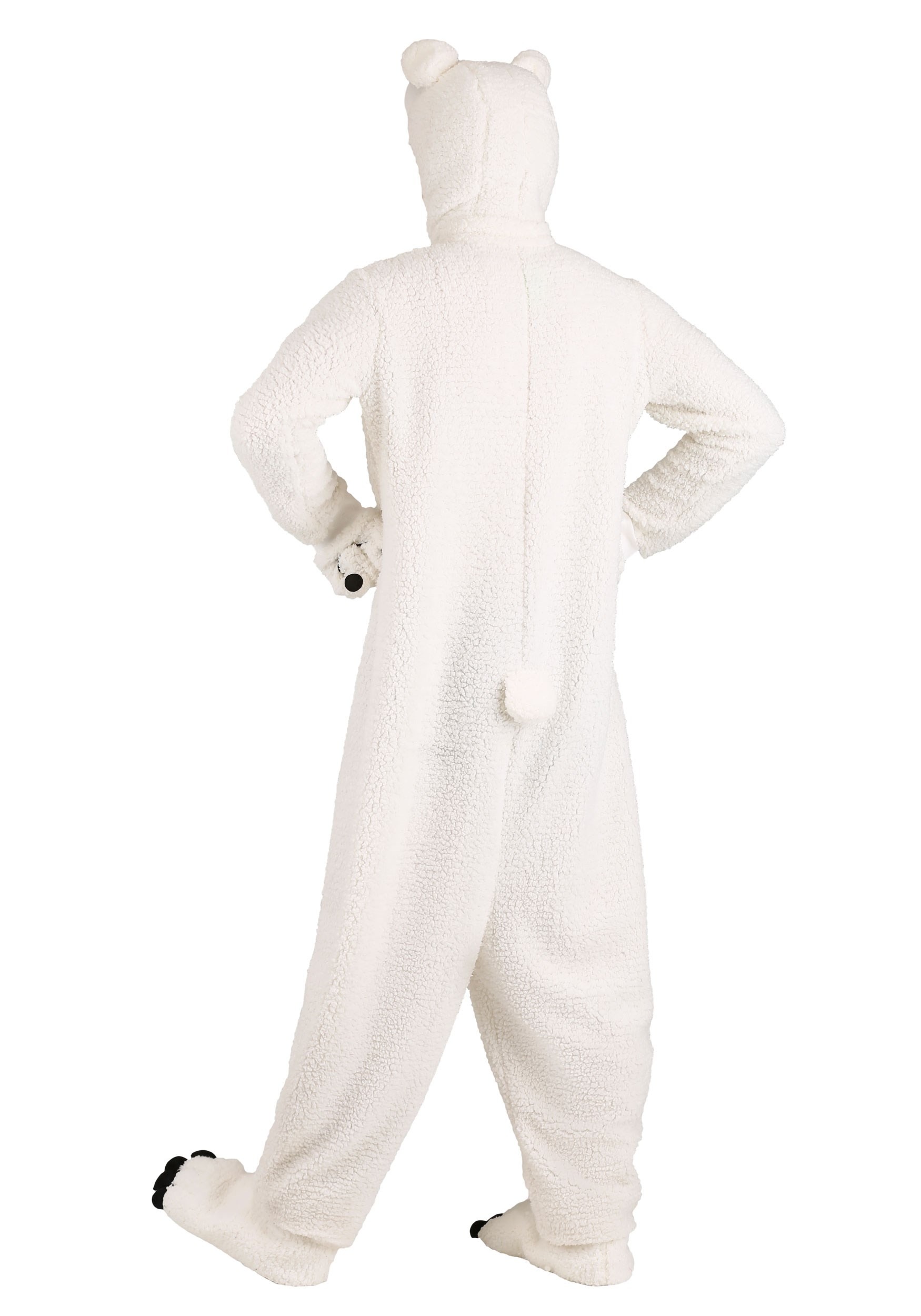 Arctic Polar Bear Costume for Adults