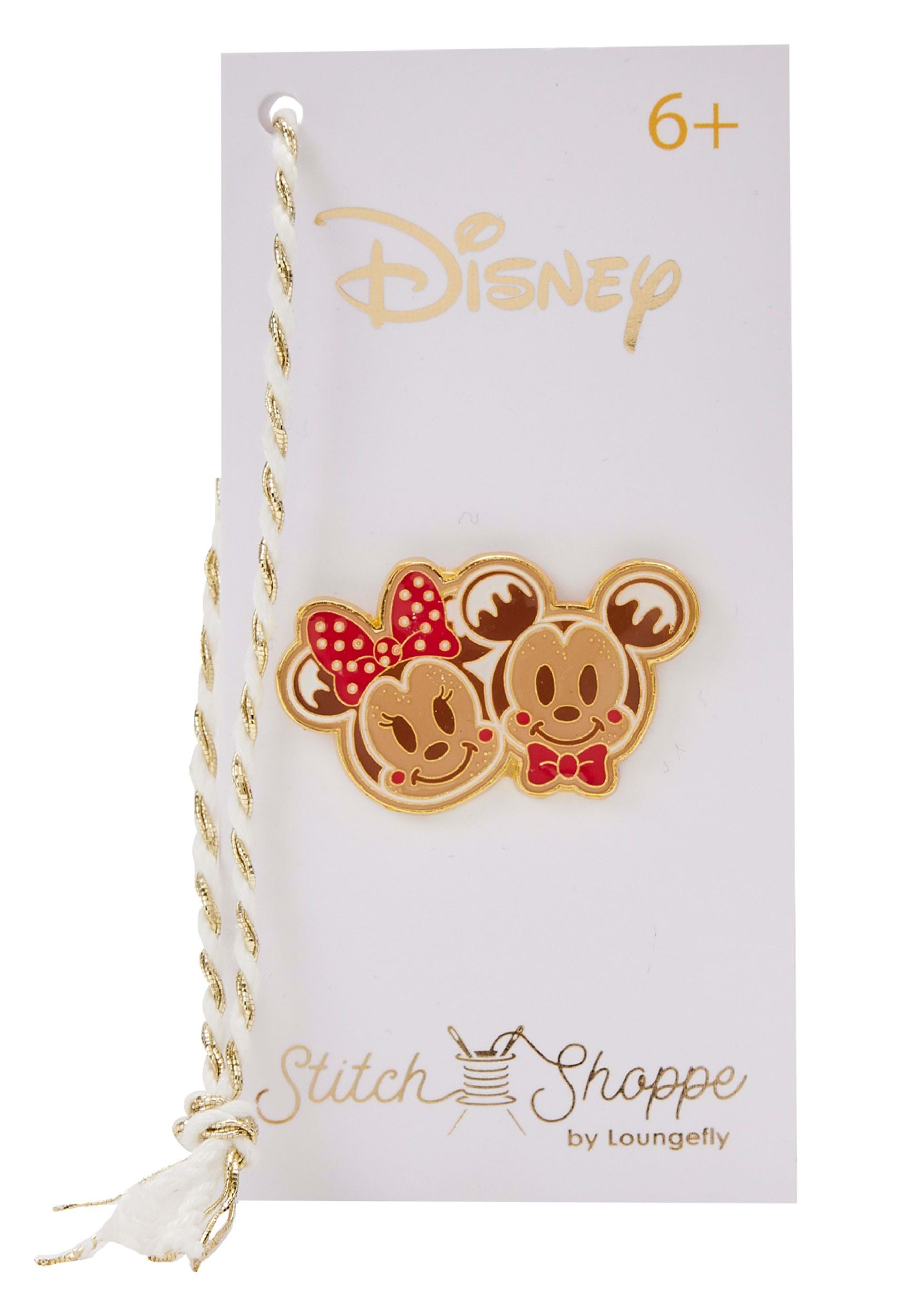 Stitch Shoppe Disney Holiday Gingerbread Character Sweater for Women