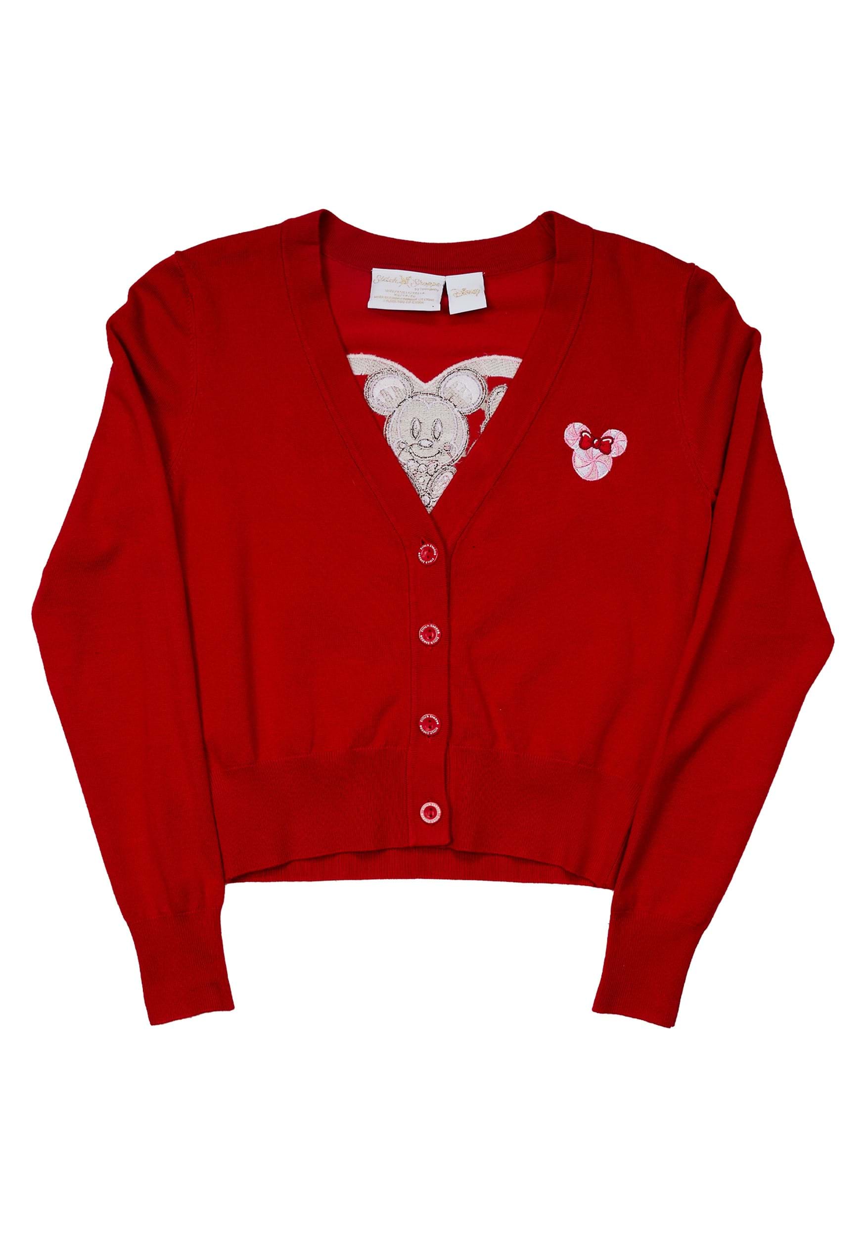 Stitch Shoppe Disney Holiday Gingerbread Character Sweater for Women